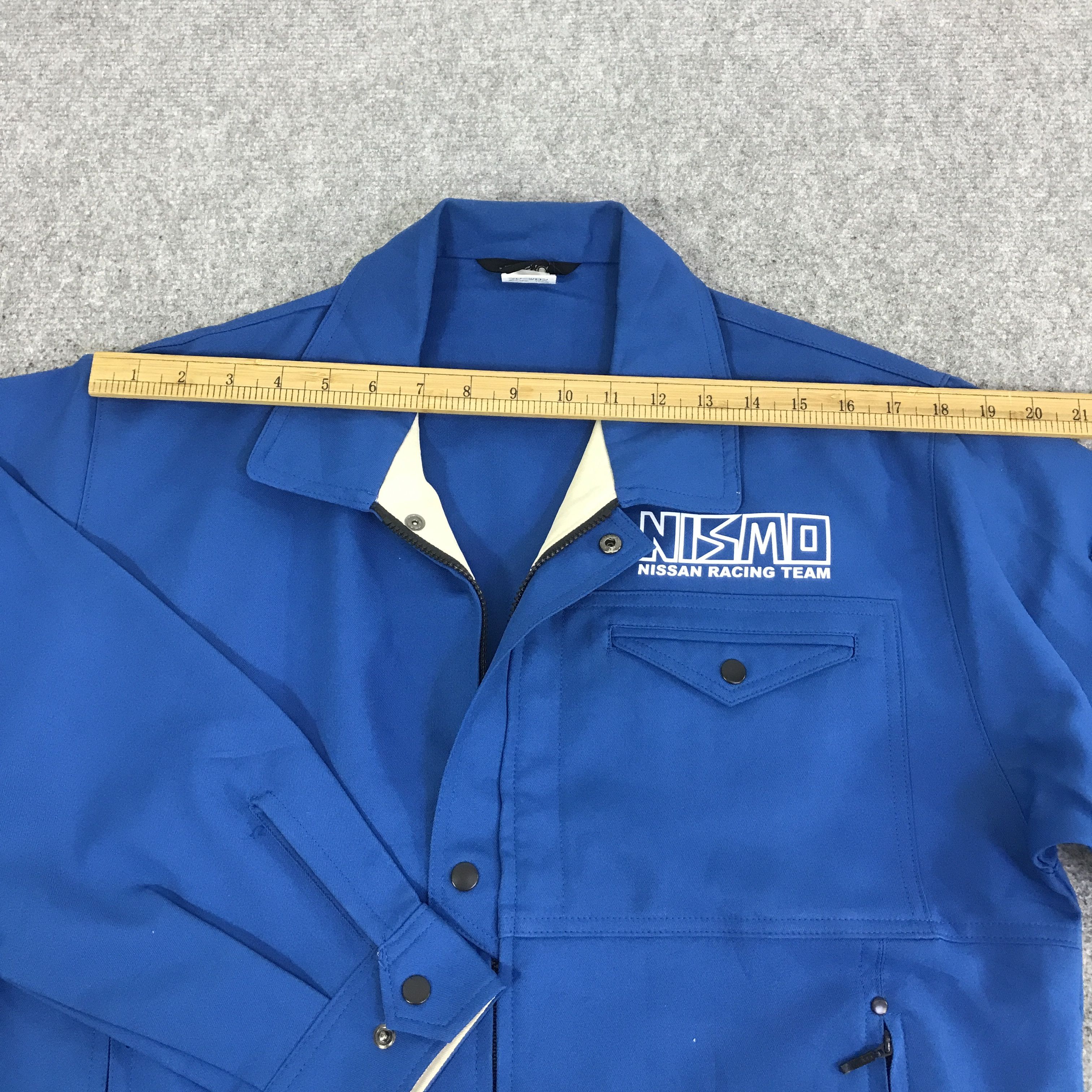 Japanese Brand NISMO NISSAN RACING TEAM UNIFORM CUSTOM JACKET K108B15 Size US L / EU 52-54 / 3 - 5 Thumbnail