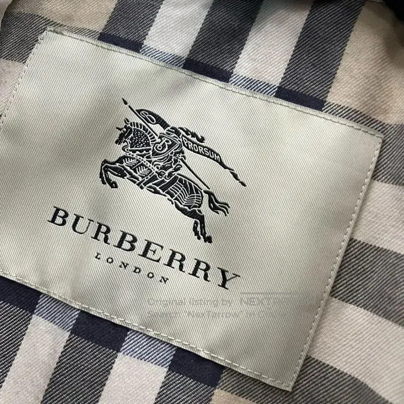 Burberry Burberry Spring Beige Cotton Women's Jacket. Size S / US 4 / IT 40 - 4 Thumbnail