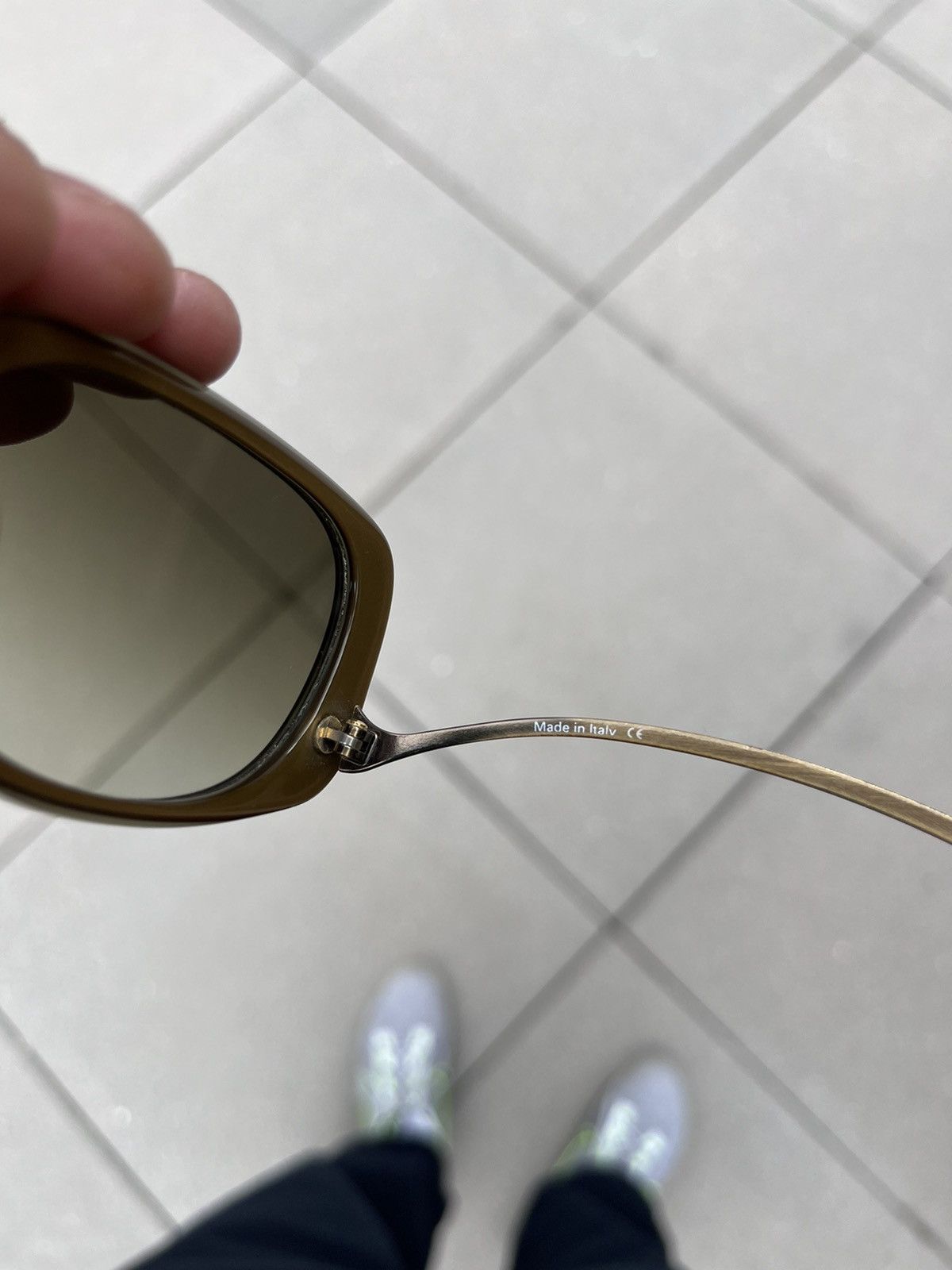 Celine Celine Sunglasses Metal Frame Very Rare Y2K Size ONE SIZE - 11 Thumbnail