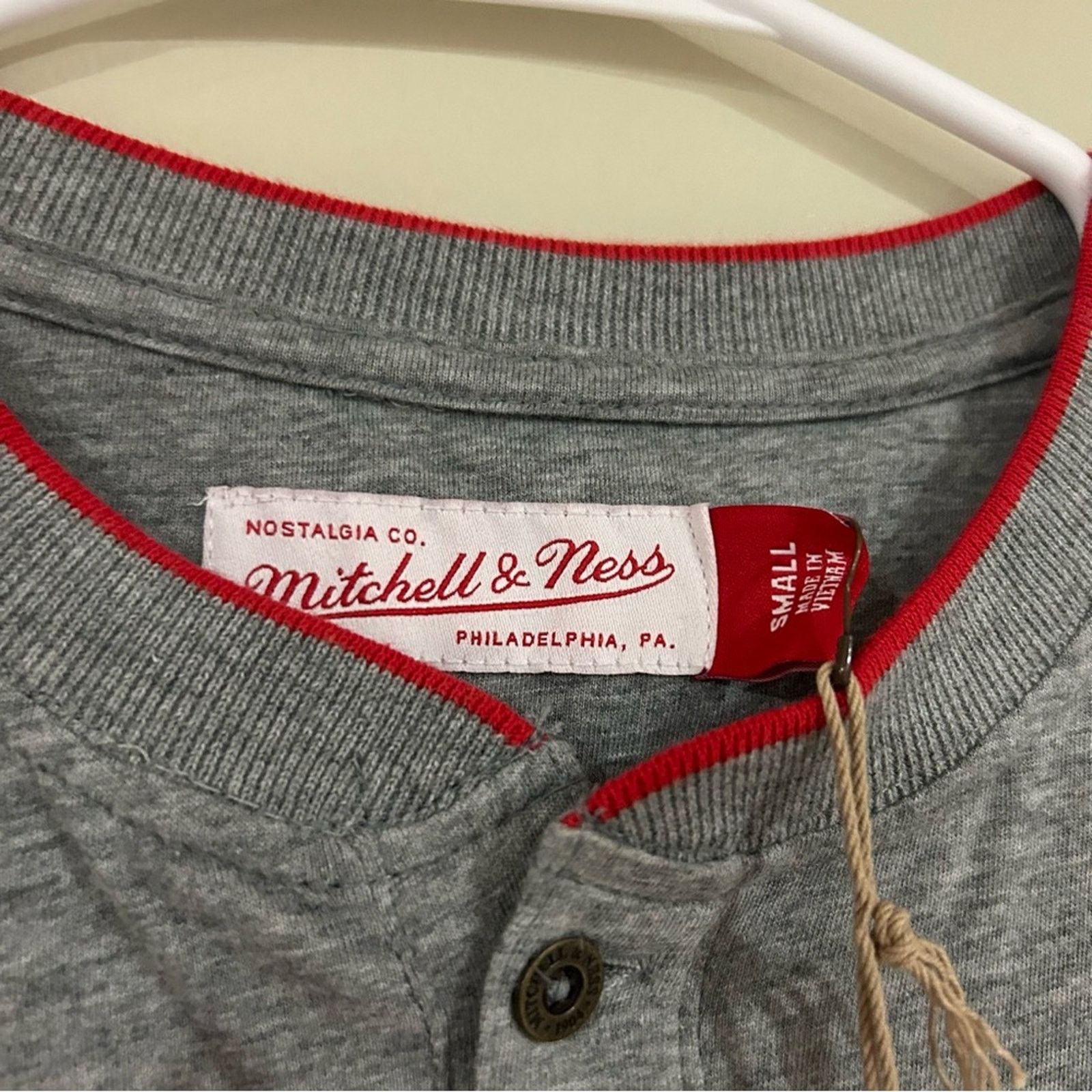 Mitchell & Ness Mitchell & Ness Philadelphia Phillies Baseball Shirt Size US S / EU 44-46 / 1 - 4 Thumbnail
