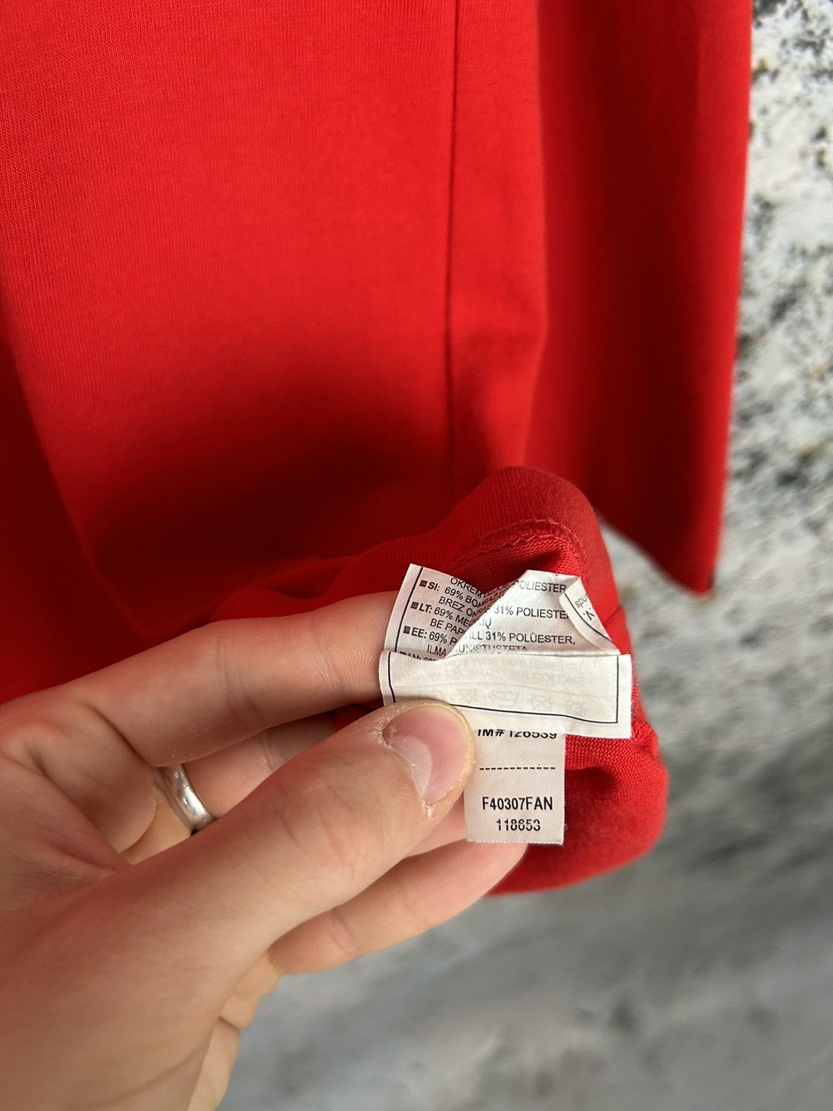 Nike Vintage Nike ACG Longsleeve Big Logo Rare Hype Gorpcore Y2K Size US L / EU 52-54 / 3 - 7 Thumbnail