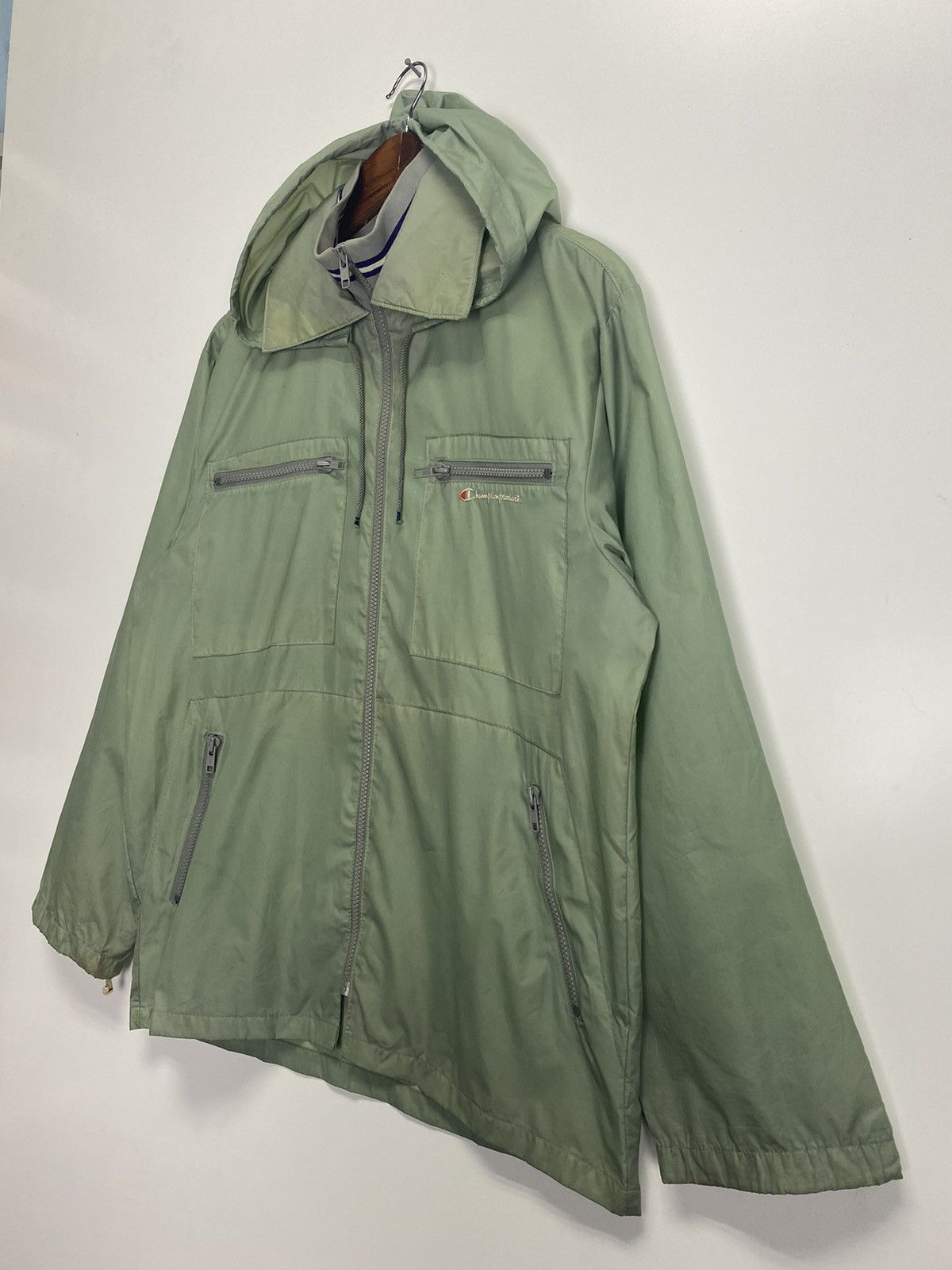 Champion × Vintage Vintage Champion Product Windbreaker Size US M / EU 48-50 / 2 - 4 Thumbnail