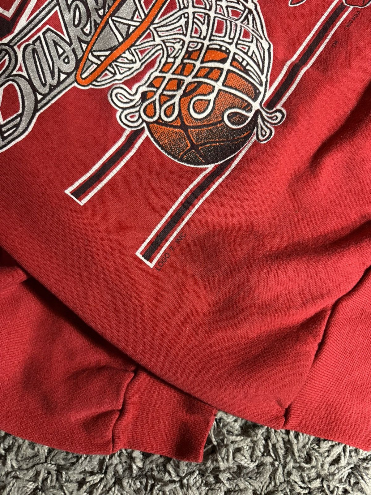 Logo 7 Chicago Bulls Vintage Logo 7 Licensed 1990Crewneck Size US S / EU 44-46 / 1 - 4 Thumbnail