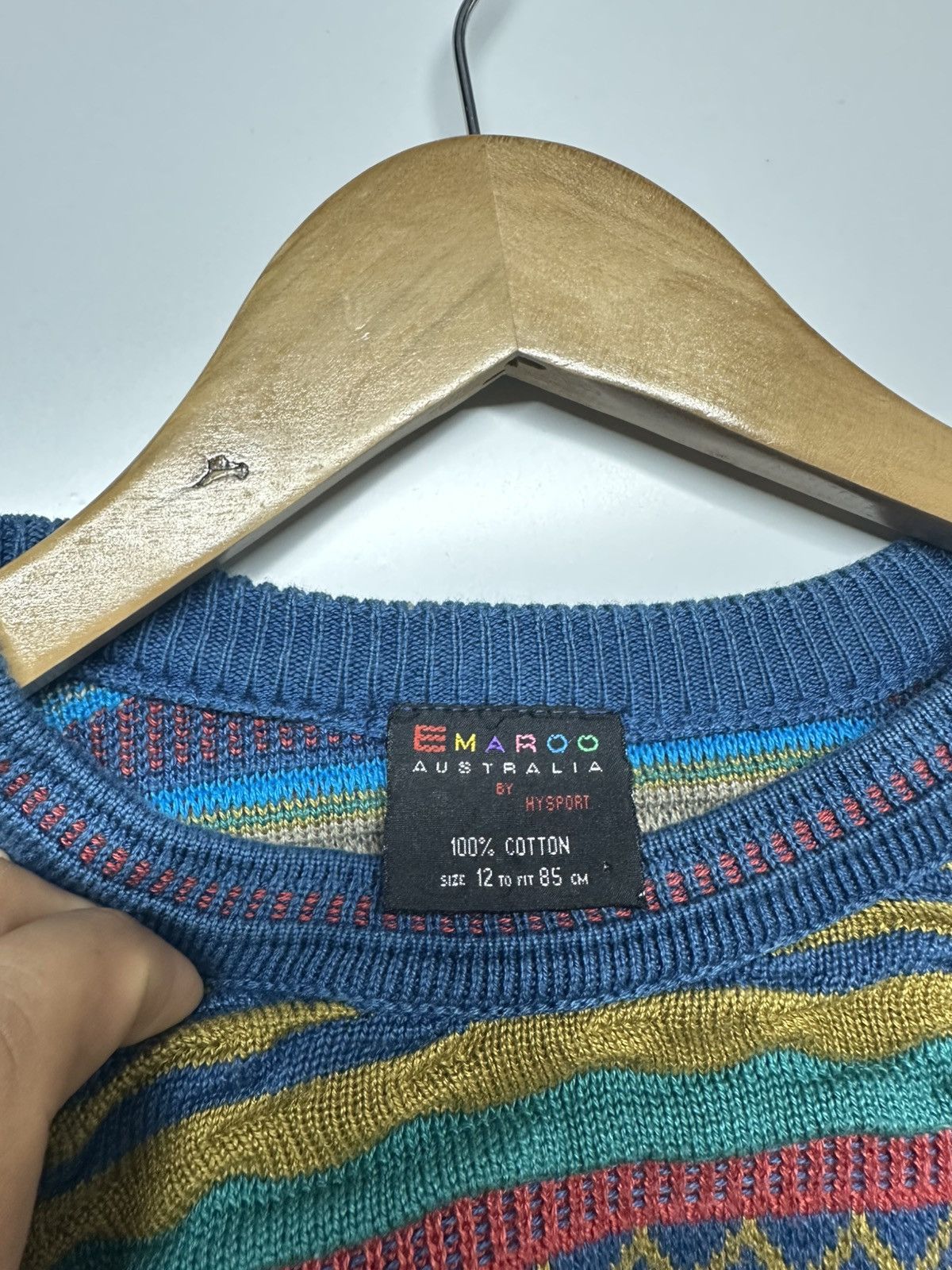 Coogi style EMAROO X Hysport X Vintage