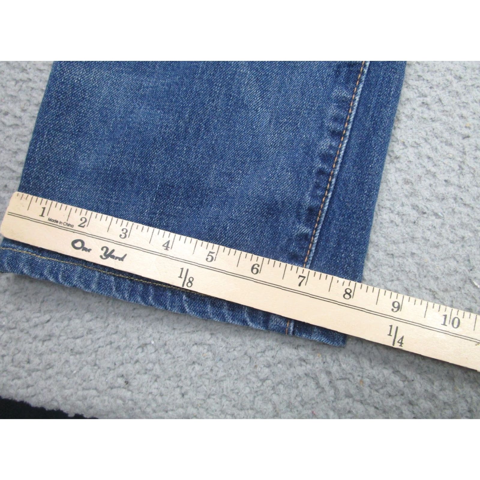 Polo Ralph Lauren Polo Ralph Lauren Jeans Mens 32x30 Blue Selvedge Redline Honeycomb Whiskering Size US XS / EU 42 / 0 - 7 Thumbnail