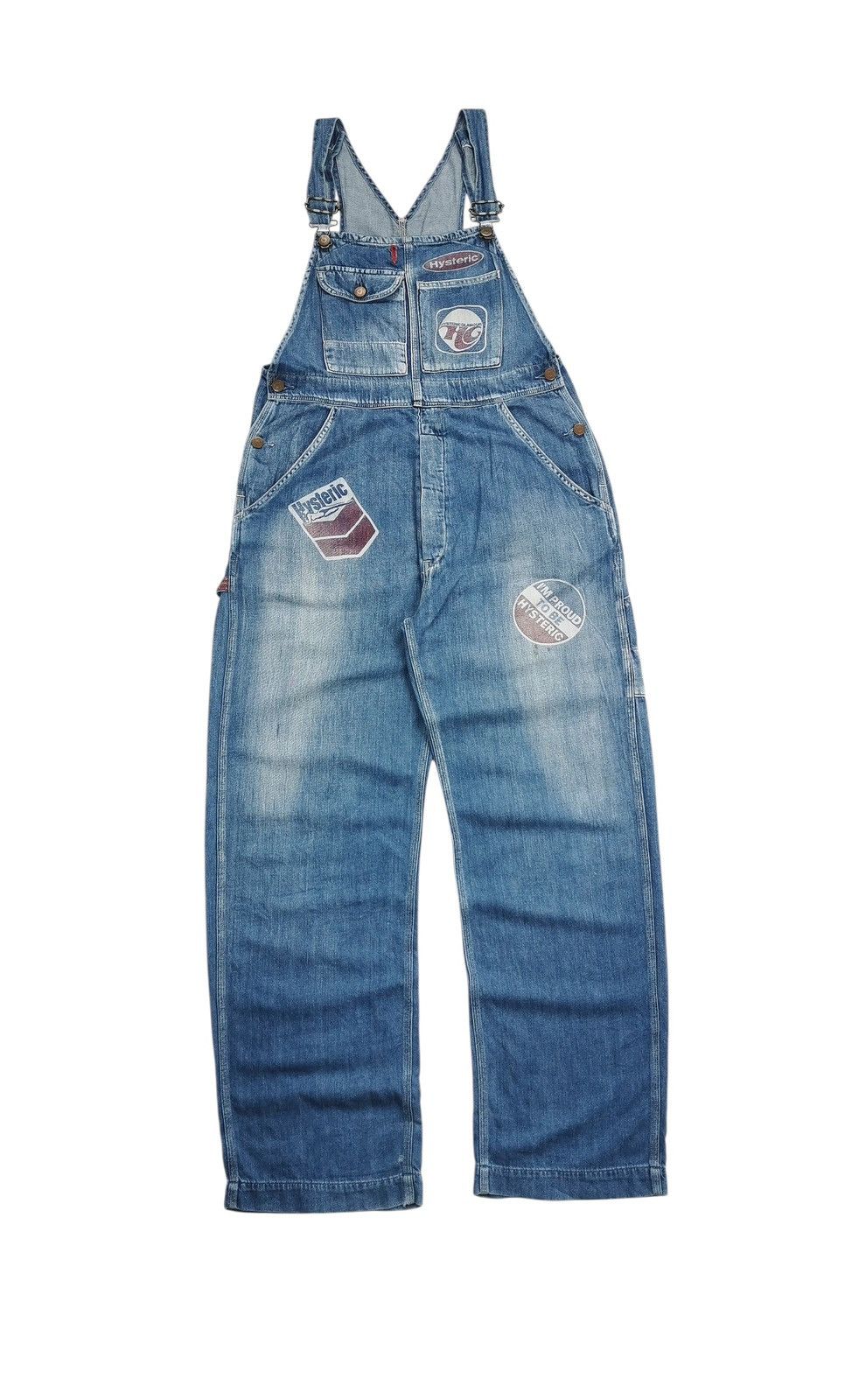 Hysteric Glamour Hysteric Glamour Vintage Denims Overalls Rare Japan Pieces Size US 33 - 2 Thumbnail