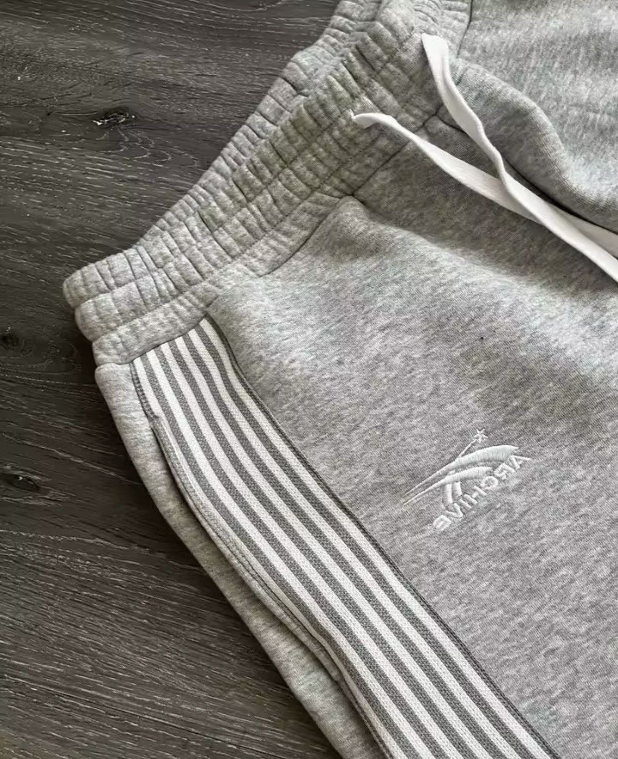 Other Pure Cotton Elastic Waist Baggy Sweatpants Size US 30 / EU 46 - 5 Thumbnail