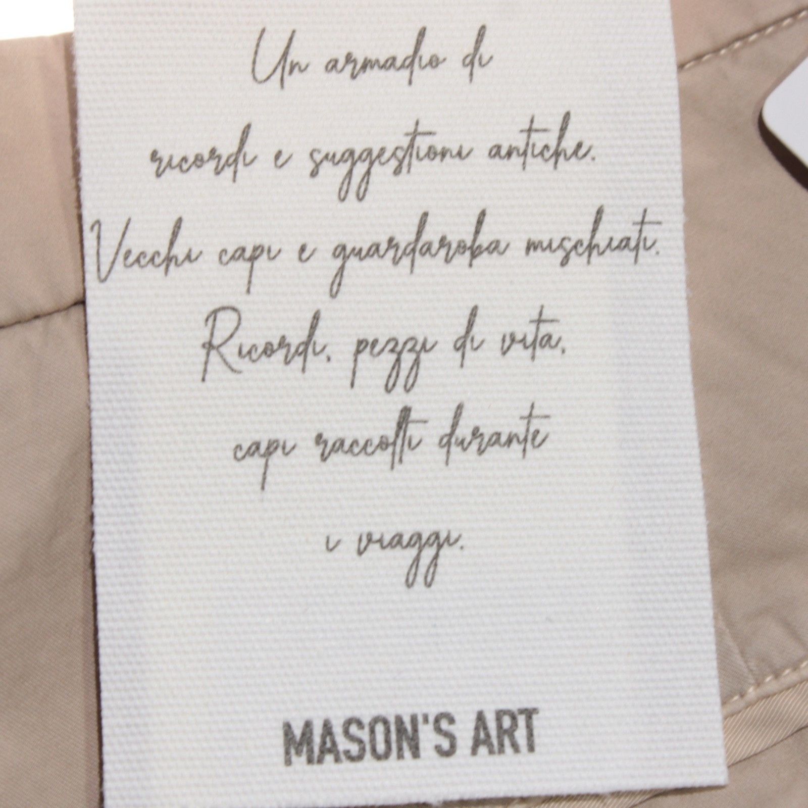 Mason's Mason's New with tags Chino Size 34 US In Beige Size US 34 / EU 50 - 5 Thumbnail