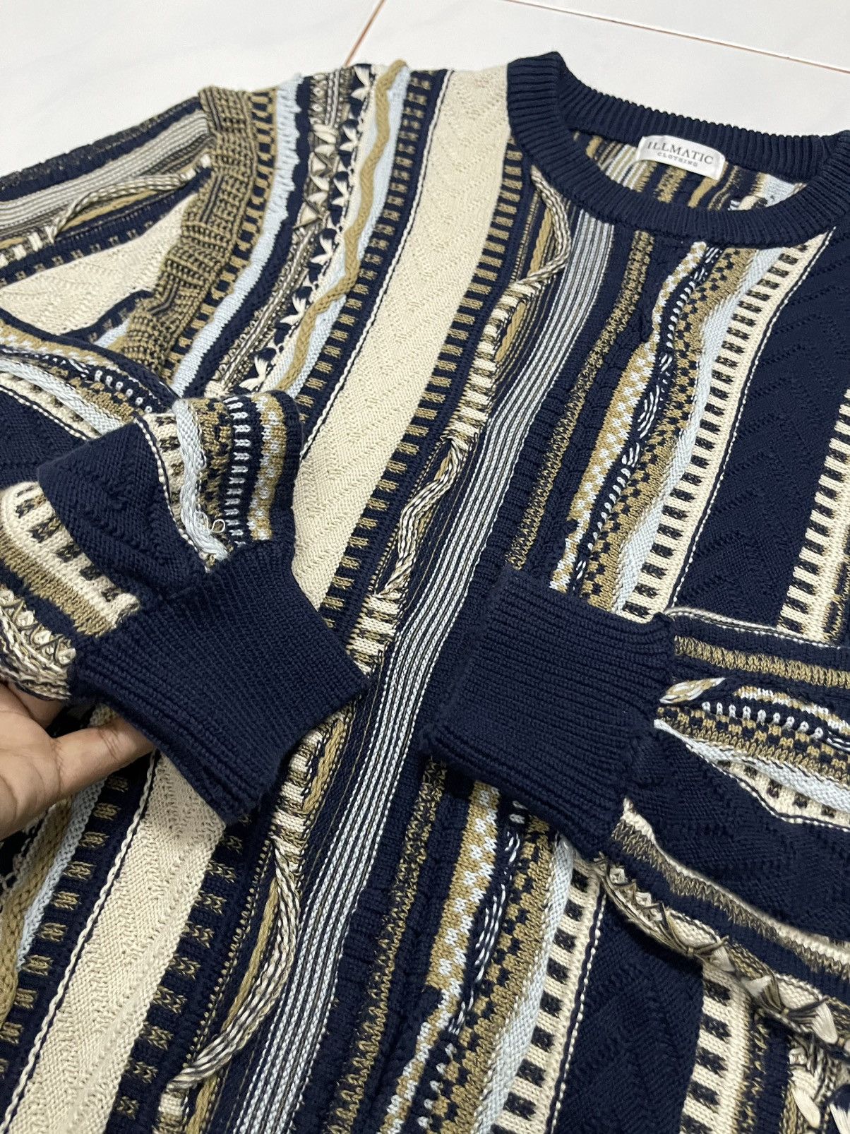 Japanese Brand × Vintage 90s COOGI STYLE SWEATSHIRT RARE DESIGN Size US M / EU 48-50 / 2 - 7 Thumbnail