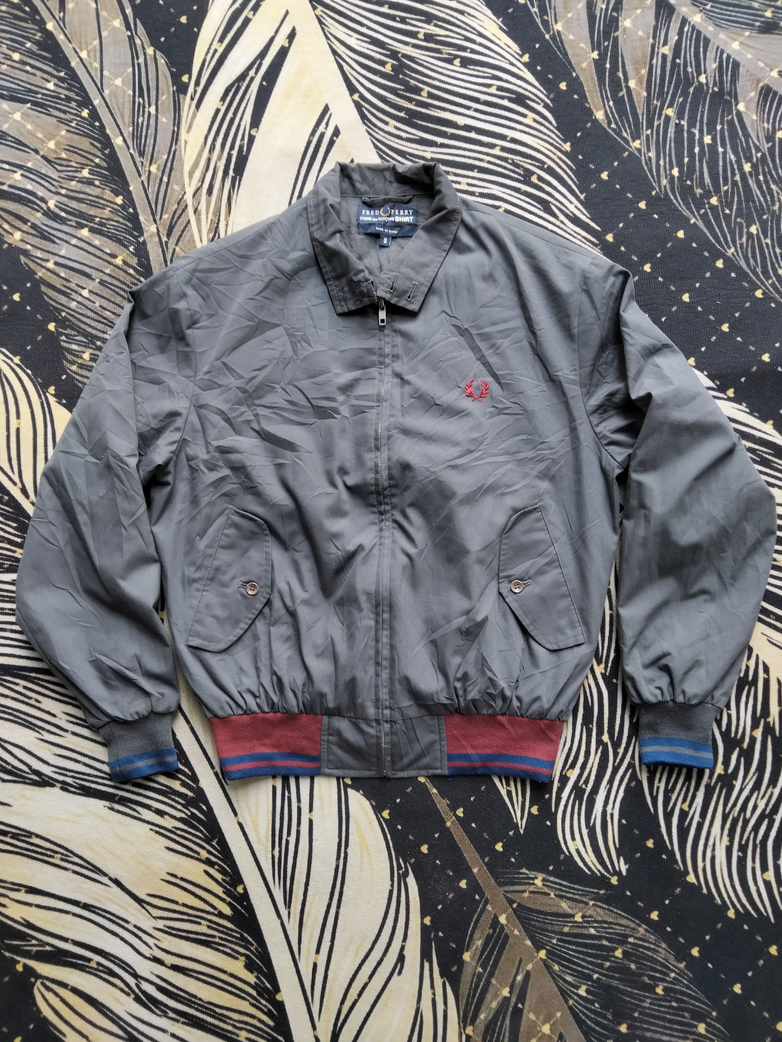 Comme des Garcons × Fred Perry Comme Des Garcons x Fred Perry jacket Size US S / EU 44-46 / 1 - 4 Thumbnail