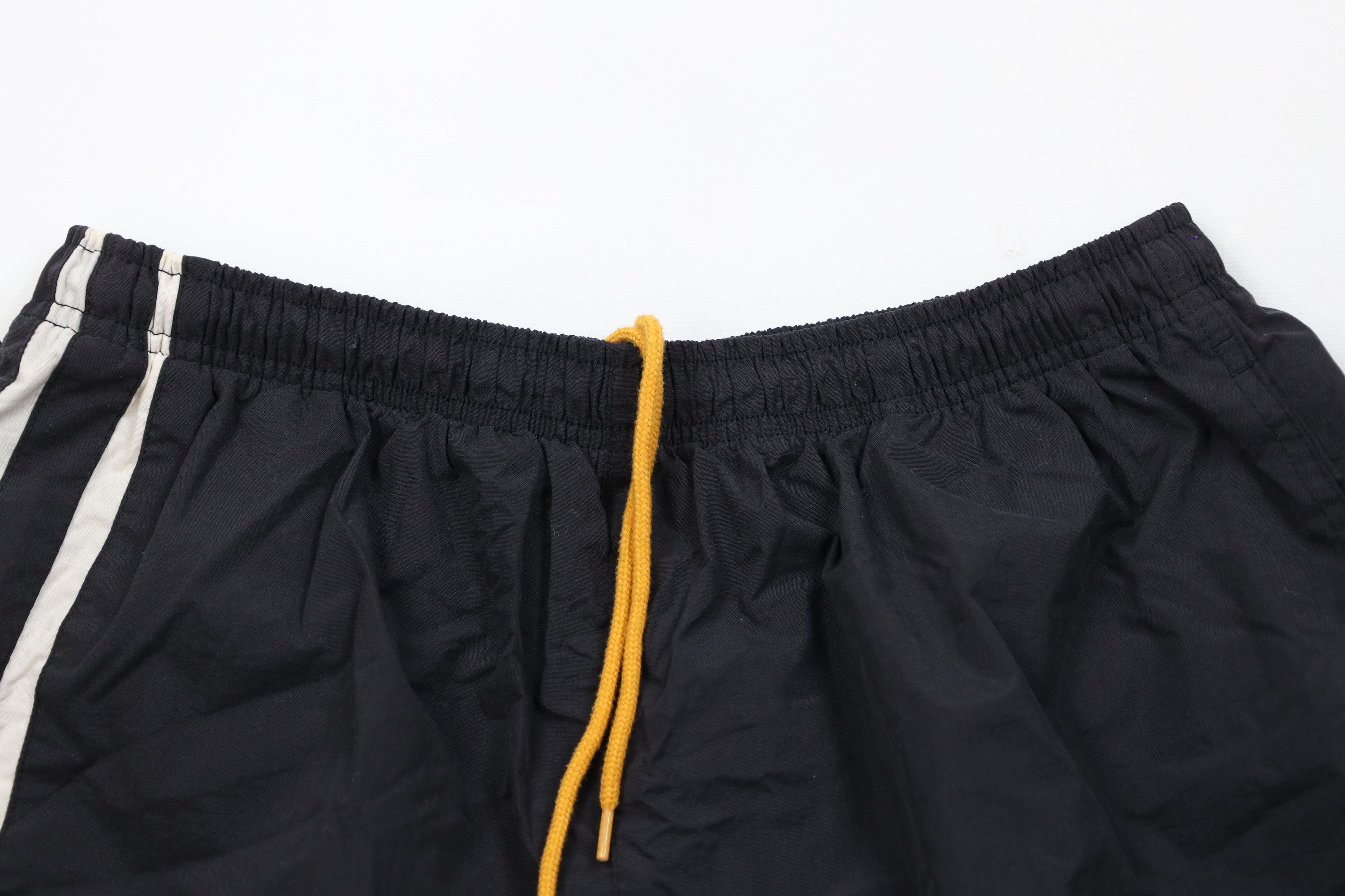 Nautica × Vintage Vintage 90s Nautica Sport Tech Spell Above Knee Shorts Black Size US 32 / EU 48 - 2 Thumbnail