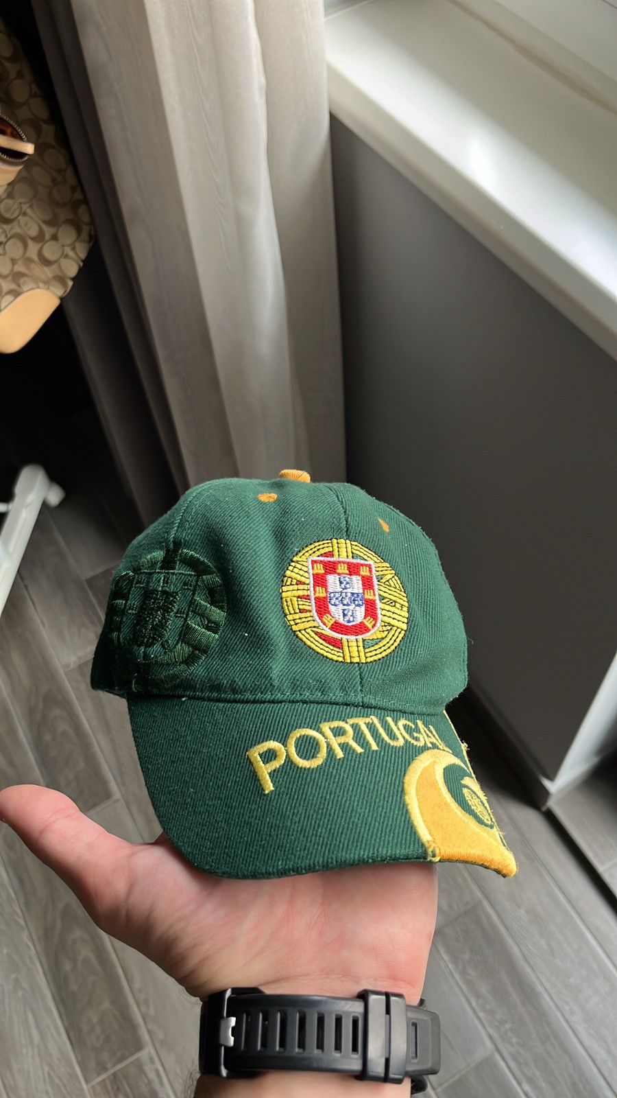 Vintage Vintage hype Portugal cap Size ONE SIZE - 2 Thumbnail
