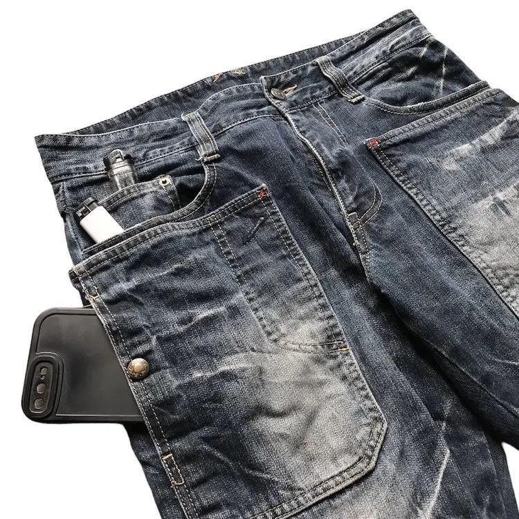 PPFM PPFM The Desert Fox Ifsixwasnine Bondage Denim Size US 31 - 4 Thumbnail