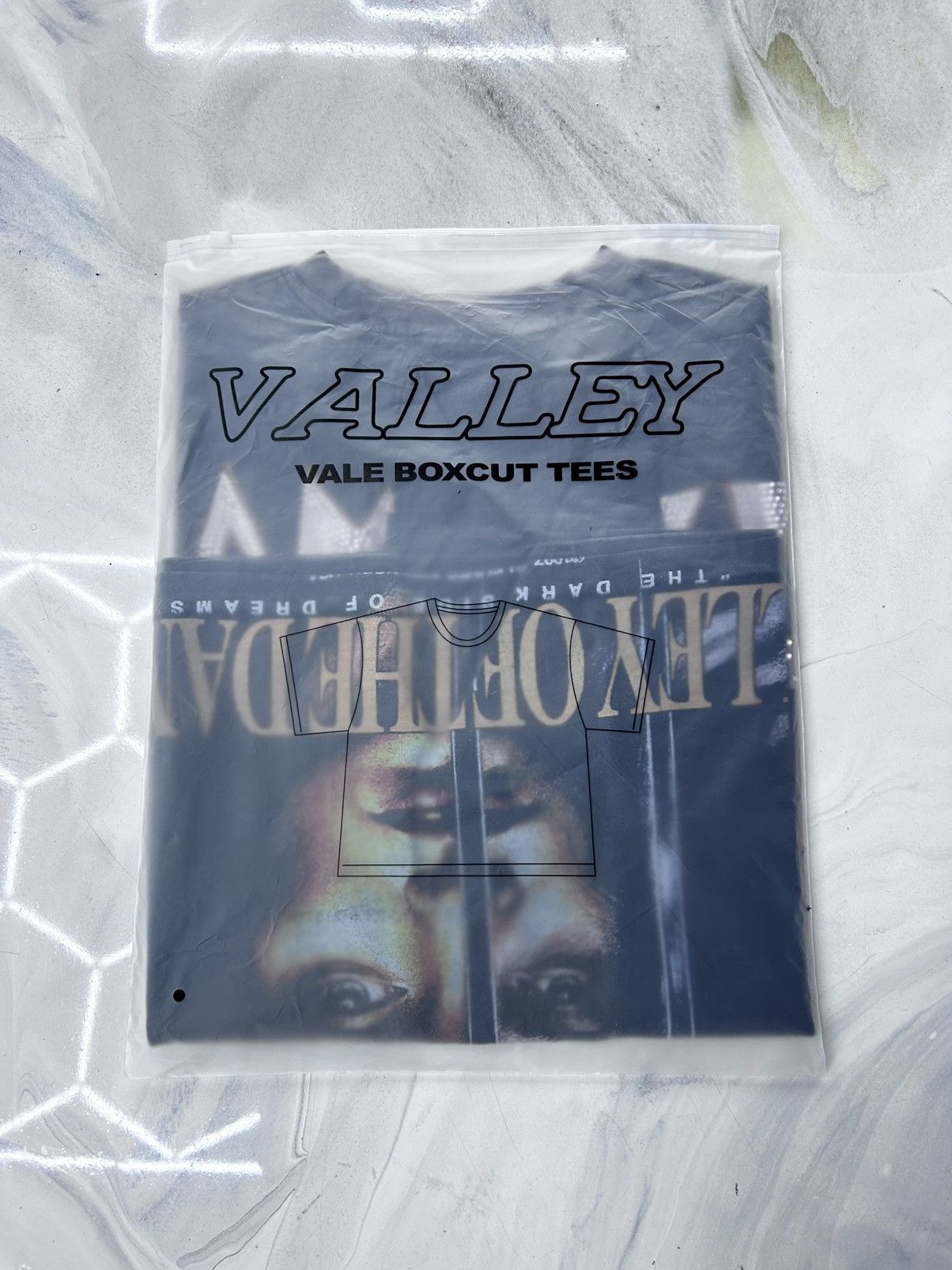Vale Vale Damned Bling Rhinestone Tee Black Red Size S Size US S / EU 44-46 / 1 - 12 Thumbnail