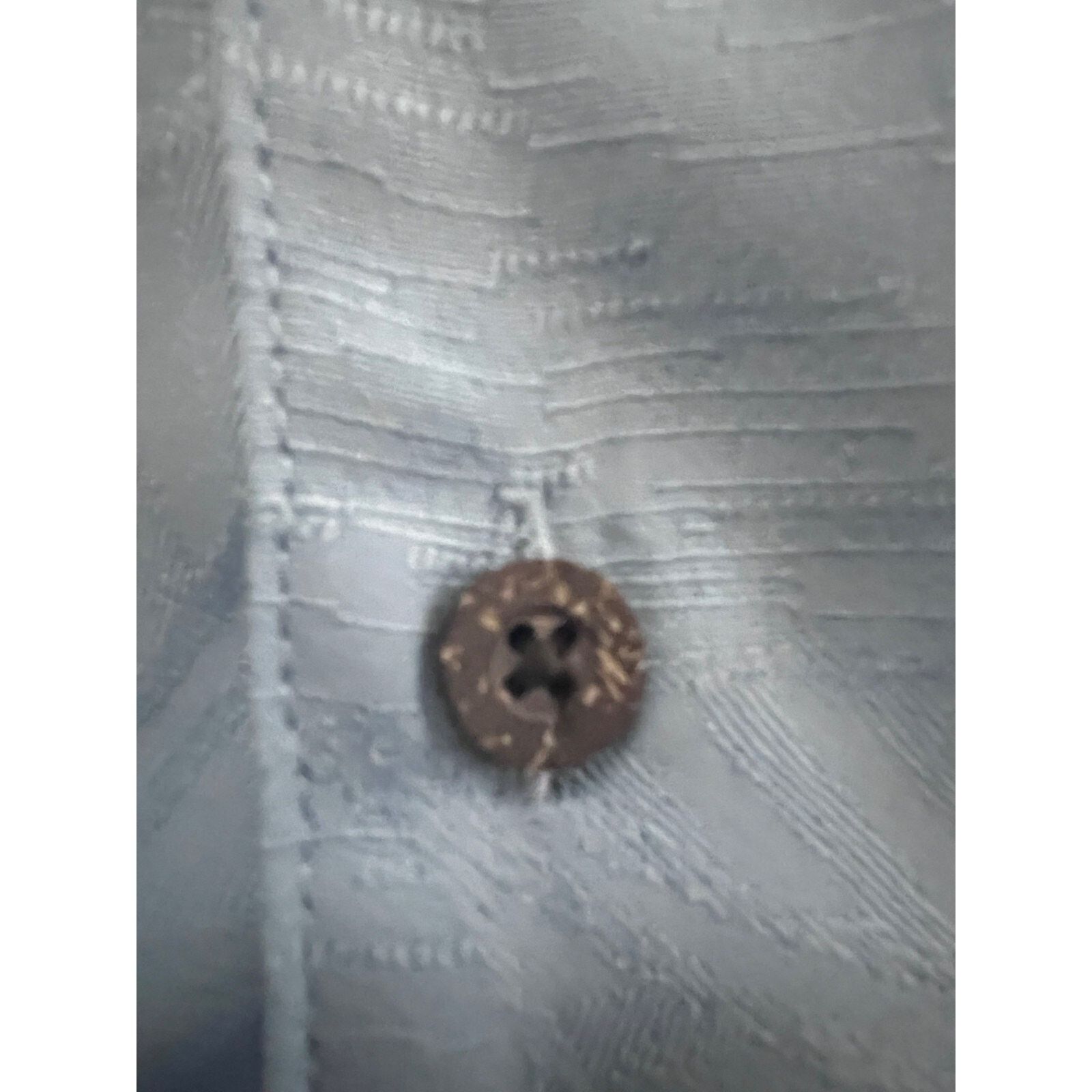 Vintage Blue Suede Hawaiian Floral Button Up Camp Shirt 3XLT Pocket Size US XXL / EU 58 / 5 - 6 Thumbnail