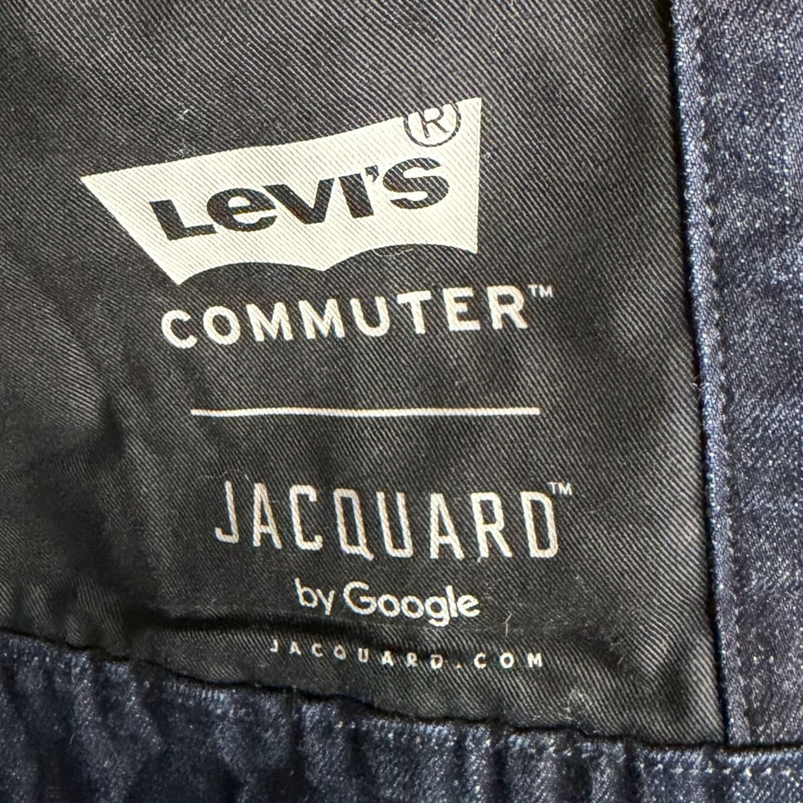 Levi's Levi's Strauss & Co. Denim Men's S Commuter Jacquard Google Size US S / EU 44-46 / 1 - 7 Thumbnail