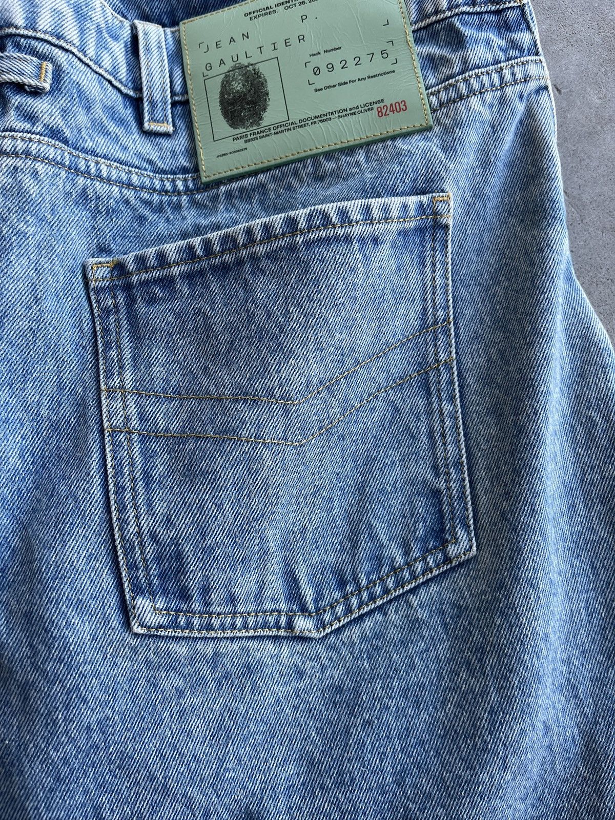 Jean Paul Gaultier Jean Paul Gaultier x Shayne Oliver Fishtail Jeans (unisex) Size US 30 / EU 46 - 17 Thumbnail
