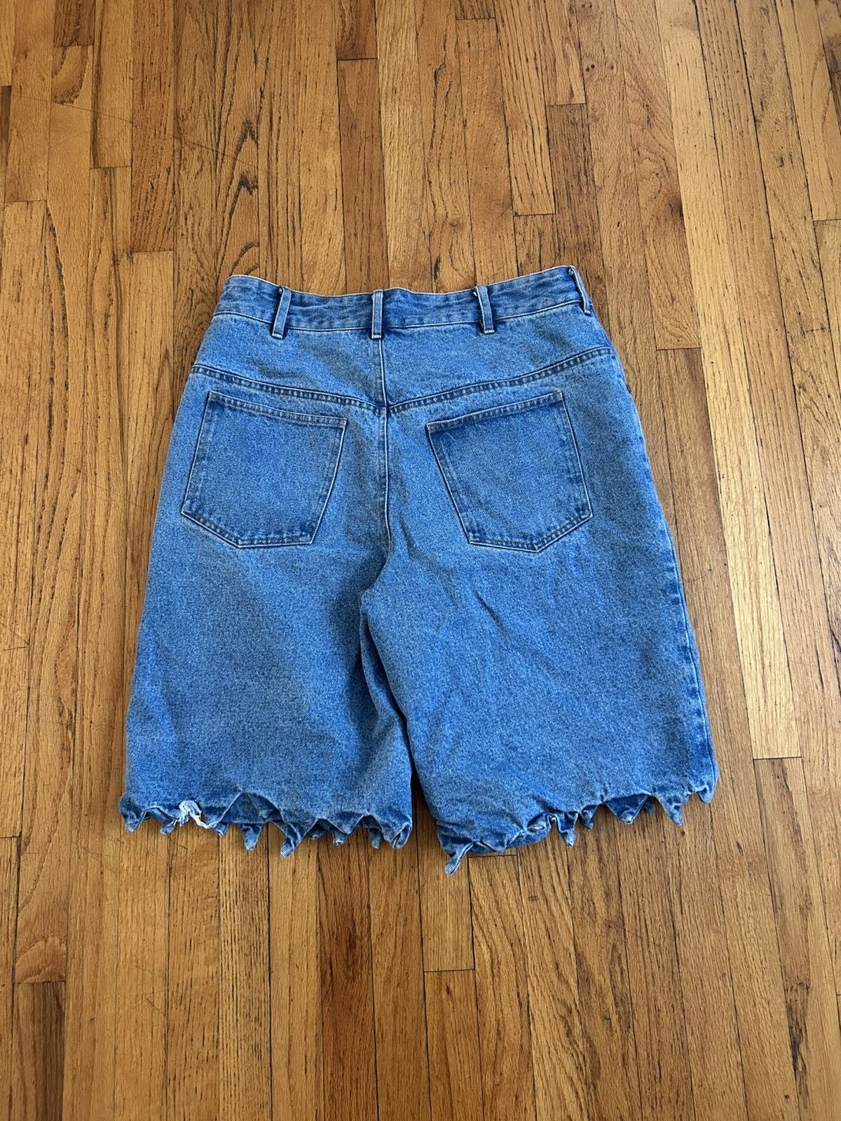 Aris Tatalovich Aris tatalovich ripped denim shorts Size US 34 / EU 50 - 2 Thumbnail