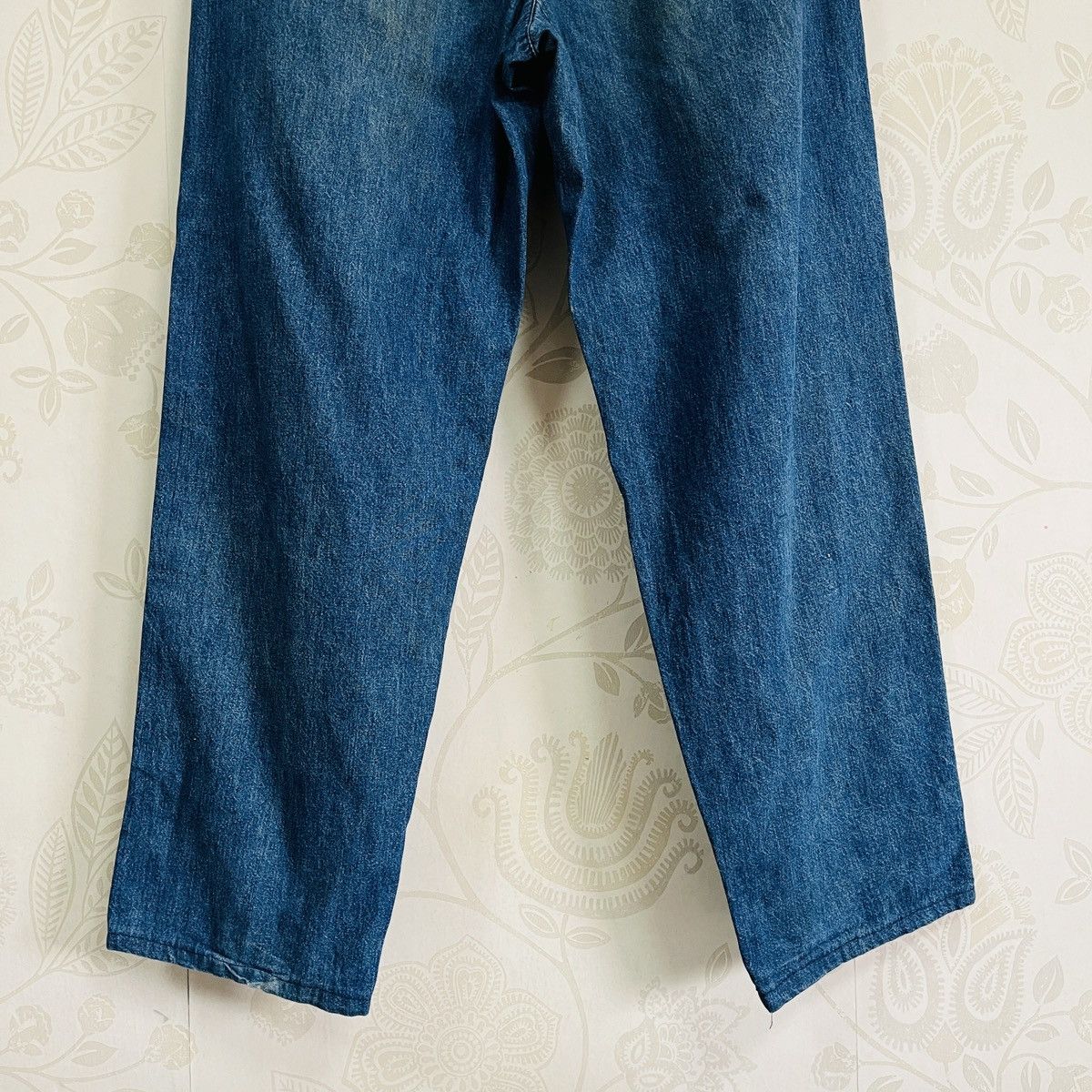 Polo Ralph Lauren × Ralph Lauren × Vintage Vintage 1980s Ralph Lauren Polo Country Denim Baggy Pants Size US 31 - 11 Thumbnail