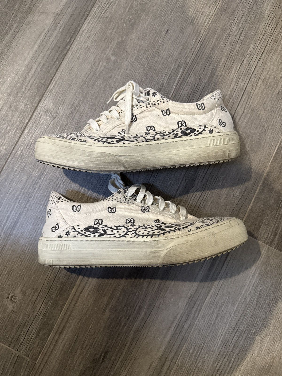 Rhude Rhude Paisley shoes Size US 10 / EU 43 - 1 Thumbnail