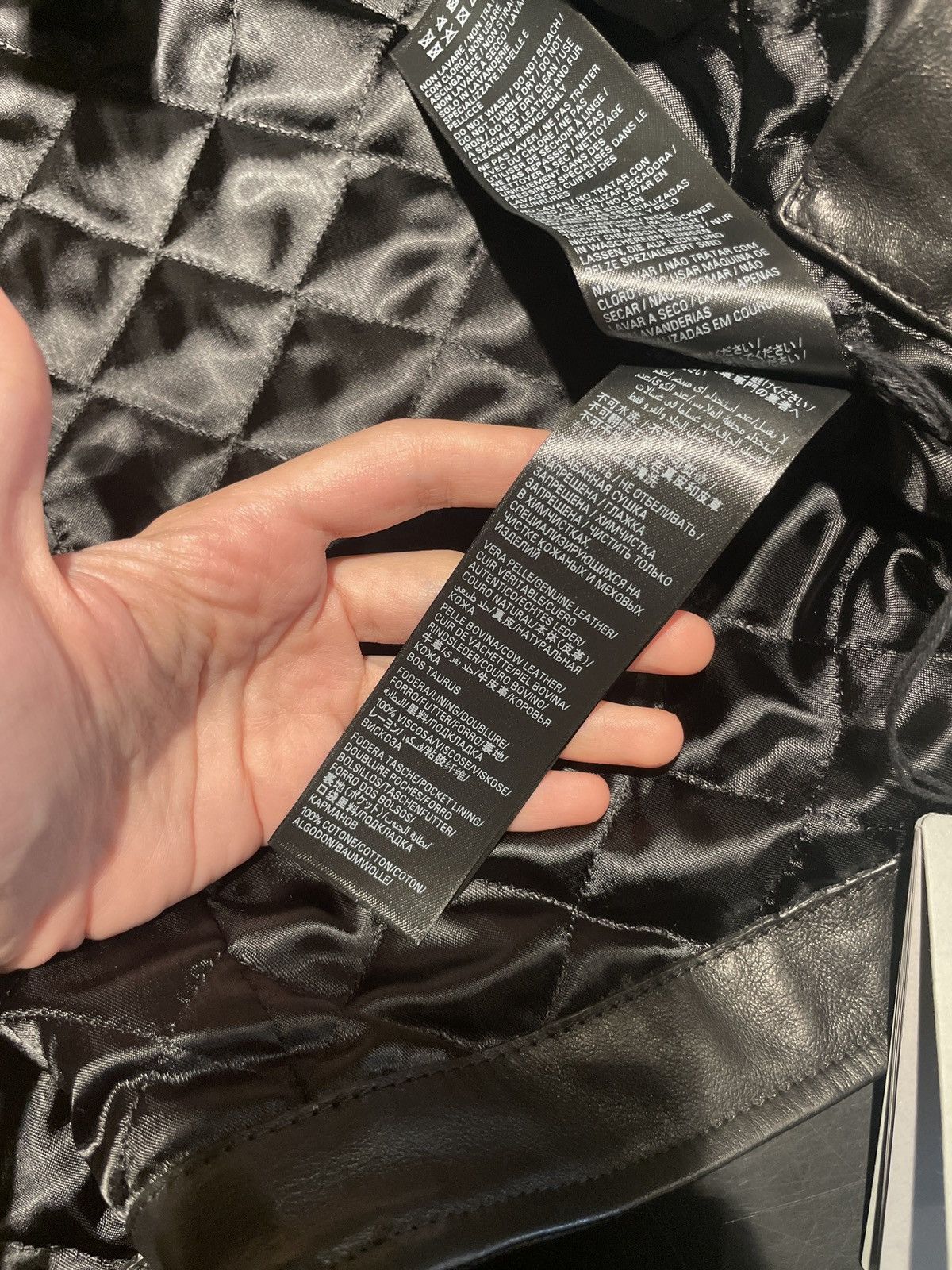 Balenciaga Racer leather jacket Size XS / US 0-2 / IT 36-38 - 9 Thumbnail