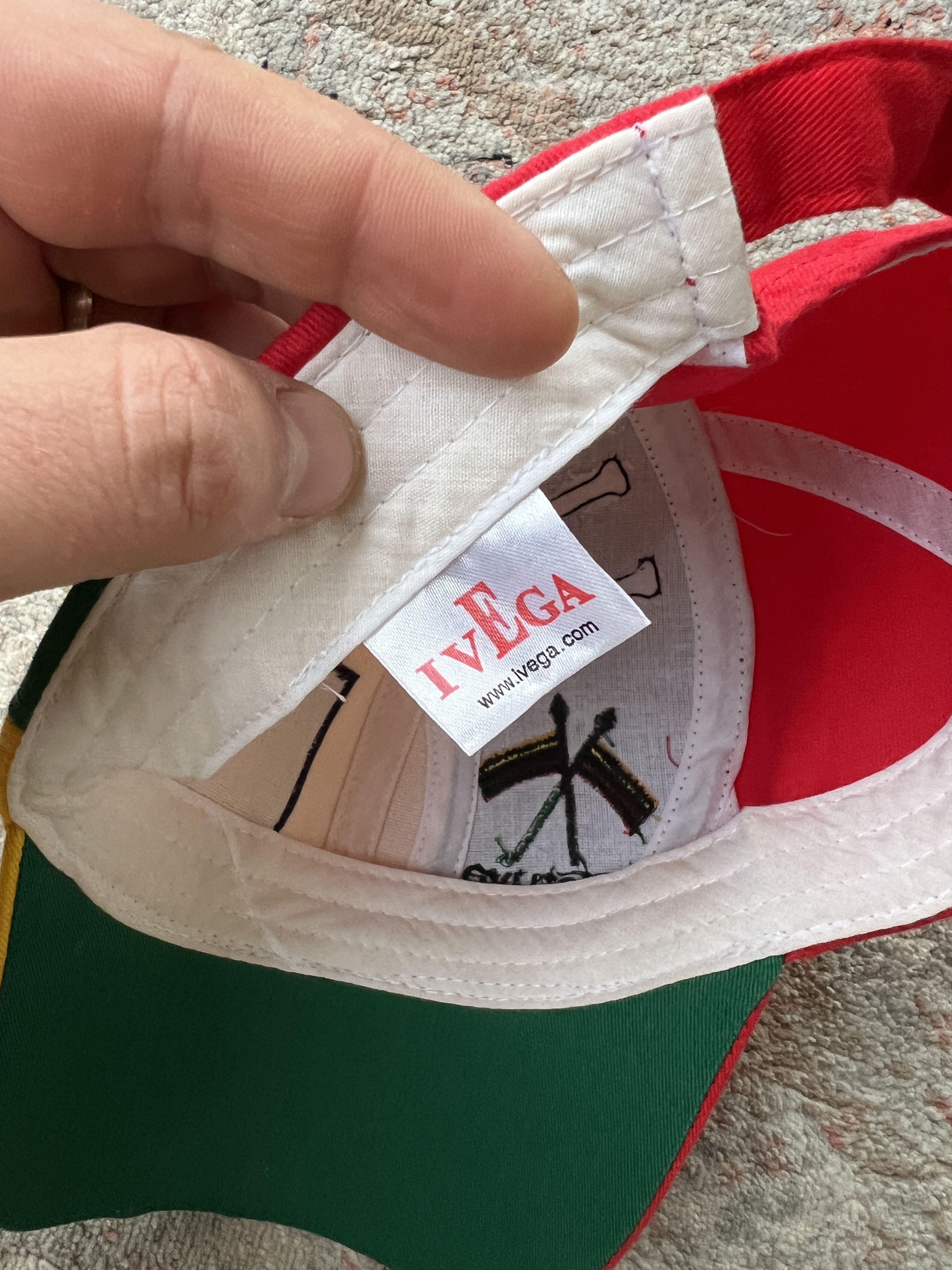Vintage Lietuva Vintage Cap Size ONE SIZE - 7 Thumbnail