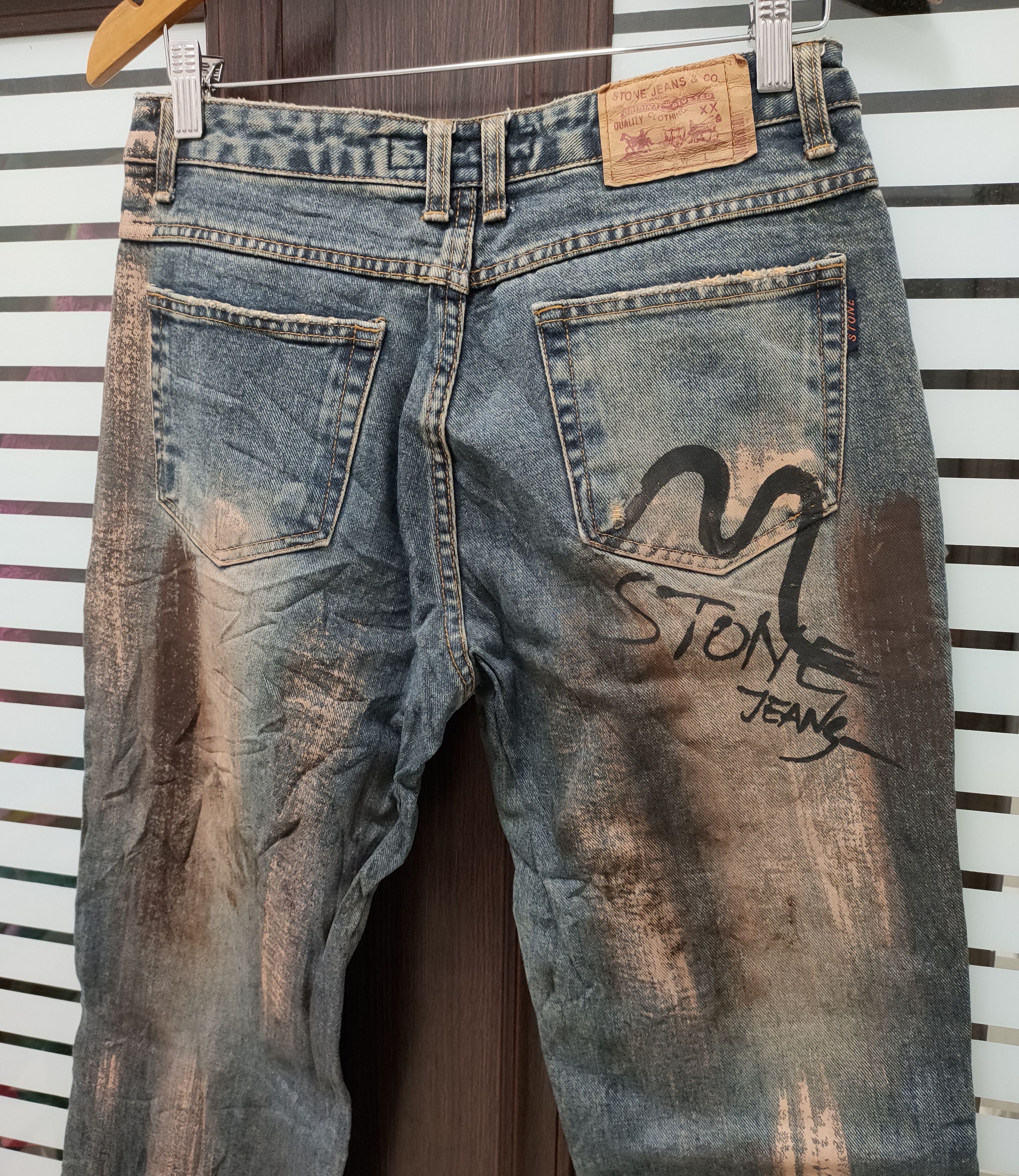 Other 💥Mudwash Streetwear Stone Jeans💥 Size US 29 - 11 Thumbnail