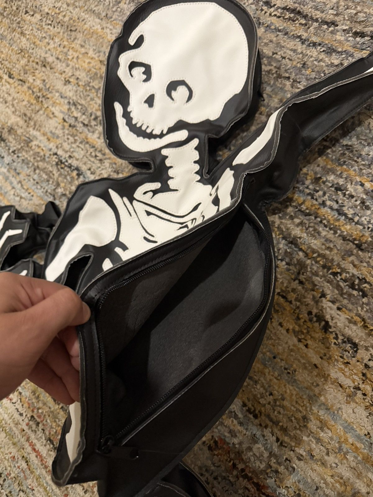 Other Skeleton Hug Backpack by Before My Legs Explode Size ONE SIZE - 5 Thumbnail