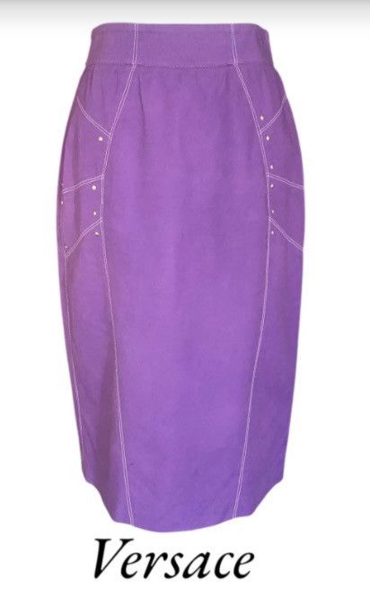 Versace Versace skirt Size 28" / US 6 / IT 42 - 1 Thumbnail