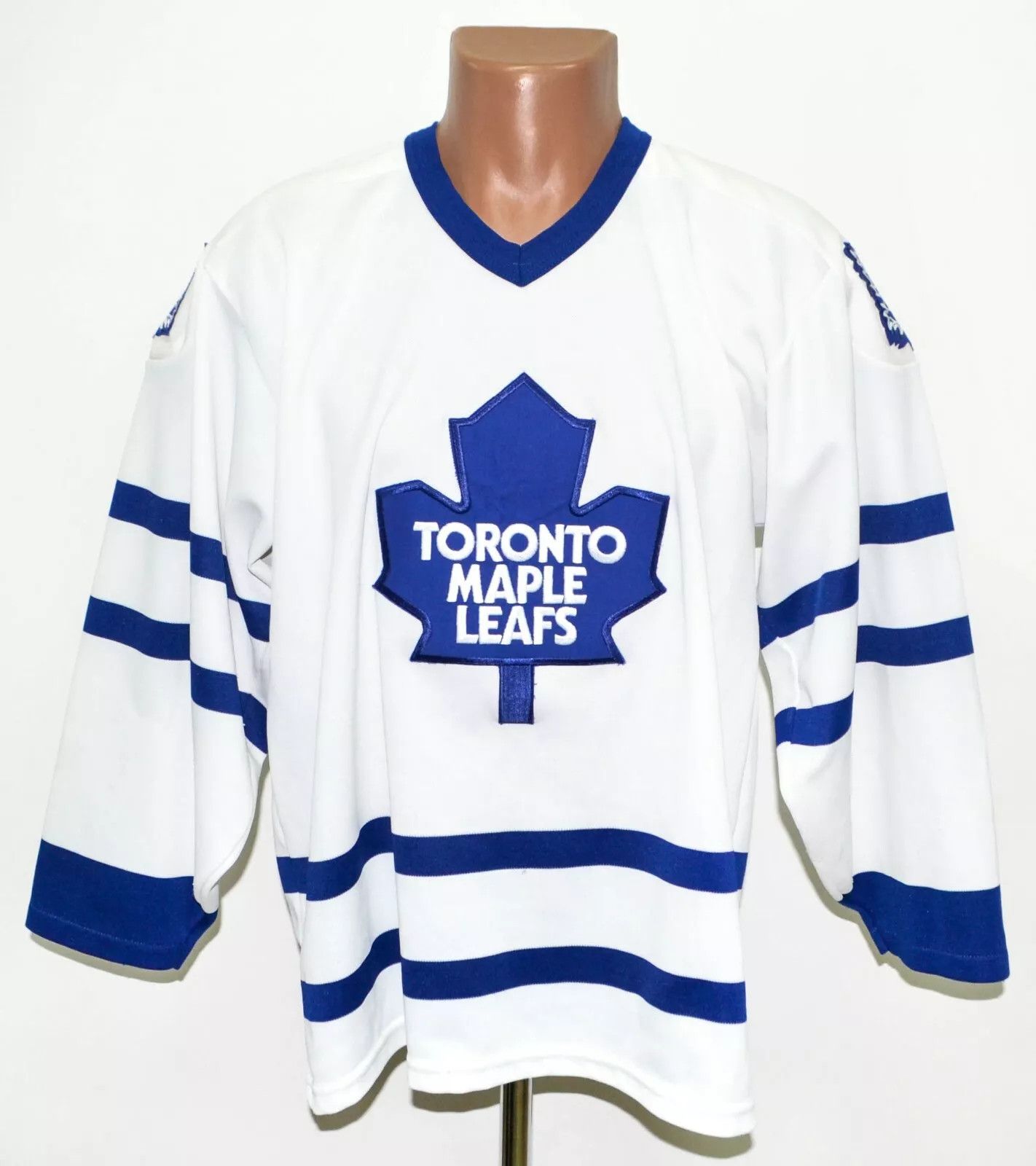 Ccm NHL TORONTO MAPLE LEAFS ICE HOCKEY SHIRT CCM SIZE M Size US M / EU 48-50 / 2 - 1 Thumbnail