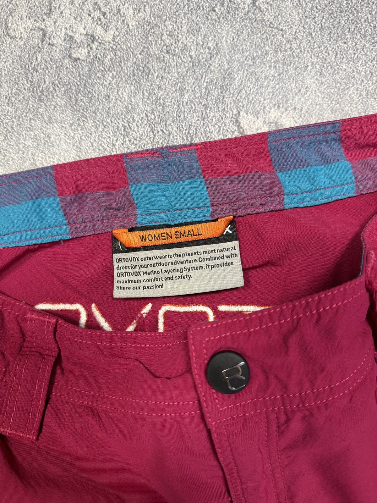 ORTOVOX Ortovox Cordura Winter Hiking Outdoor Pants Size 28" / US 6 / IT 42 - 9 Thumbnail