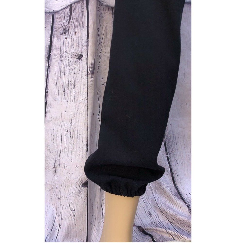 Joie Joie Black Jogger Pants White Trim Size S Size 28" / US 6 / IT 42 - 3 Thumbnail