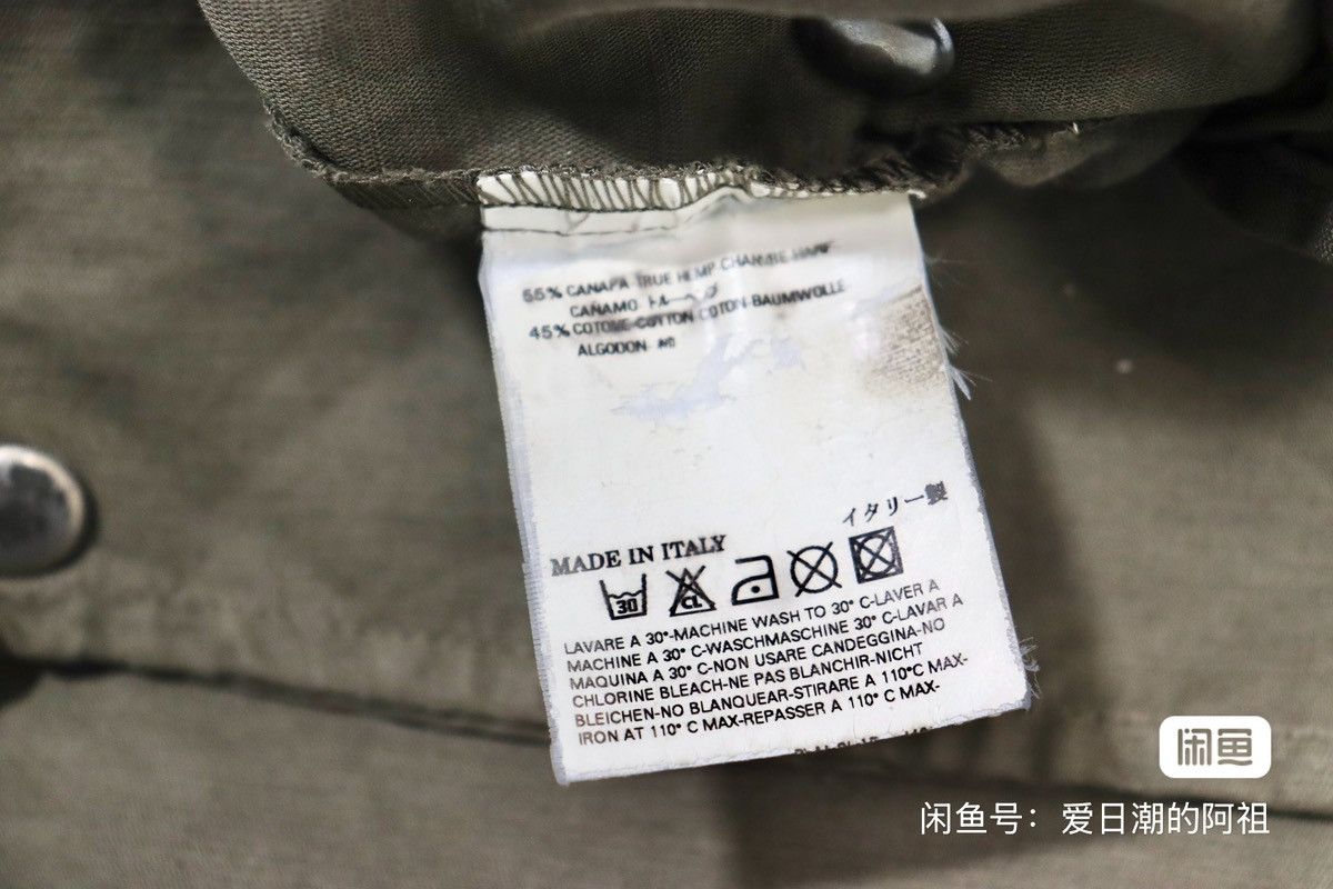 Maison Margiela Maison Martin Margiela Cargo Military Bag Size ONE SIZE - 8 Thumbnail