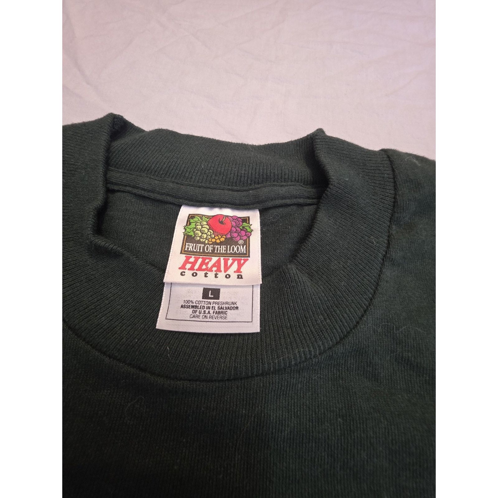 Fruit Of The Loom Green Bay Packers 1997 Single Stitch Fruit Of The Look Mens Size US L / EU 52-54 / 3 - 4 Thumbnail