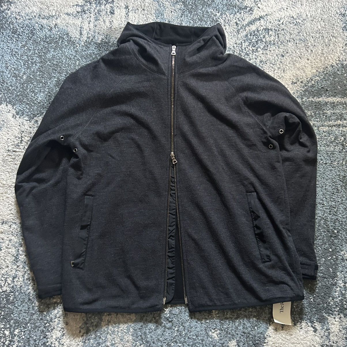 Prada Y2K MiUCCiA PRADA SPORT LiNEA ROSSA RiRi FULL ZiP ANTHRACiTE Size US L / EU 52-54 / 3 - 3 Thumbnail
