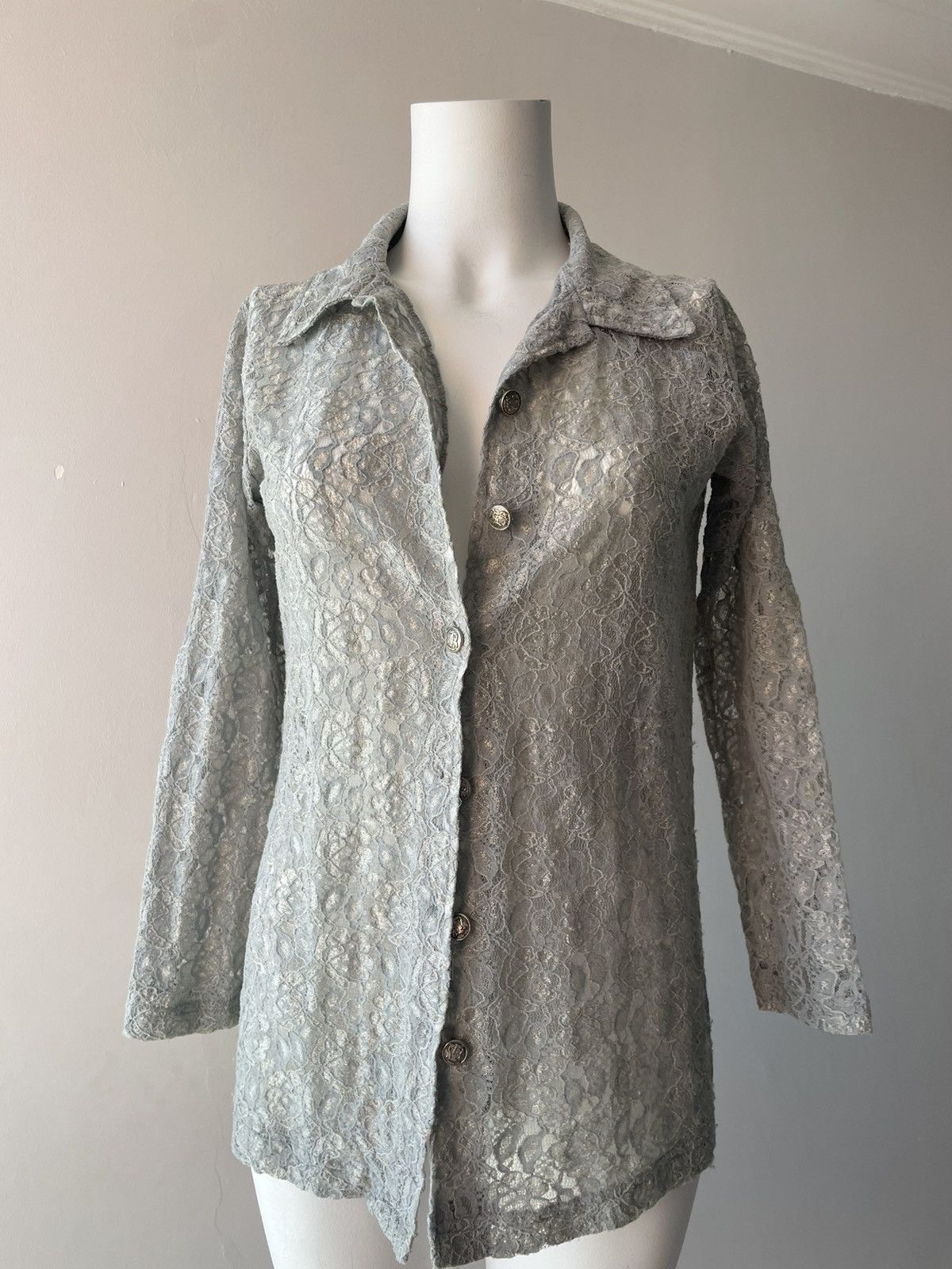 Vintage Vintage shirt Size S / US 4 / IT 40 - 8 Thumbnail