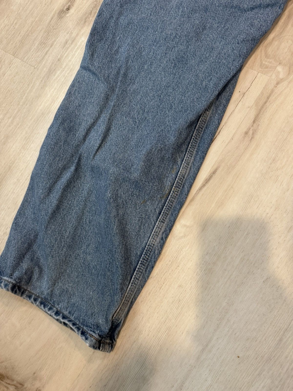 Calvin Klein Blue denim Calvin Klein worker jeans. Tagged 36x32 Size US 36 / EU 52 - 6 Thumbnail