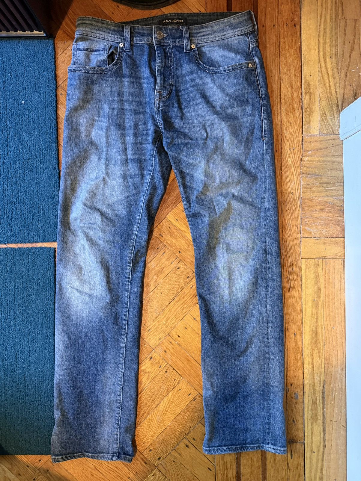 Mavi Mavi Bootcut/Strait Denim Size US 32 / EU 48 - 1 Thumbnail