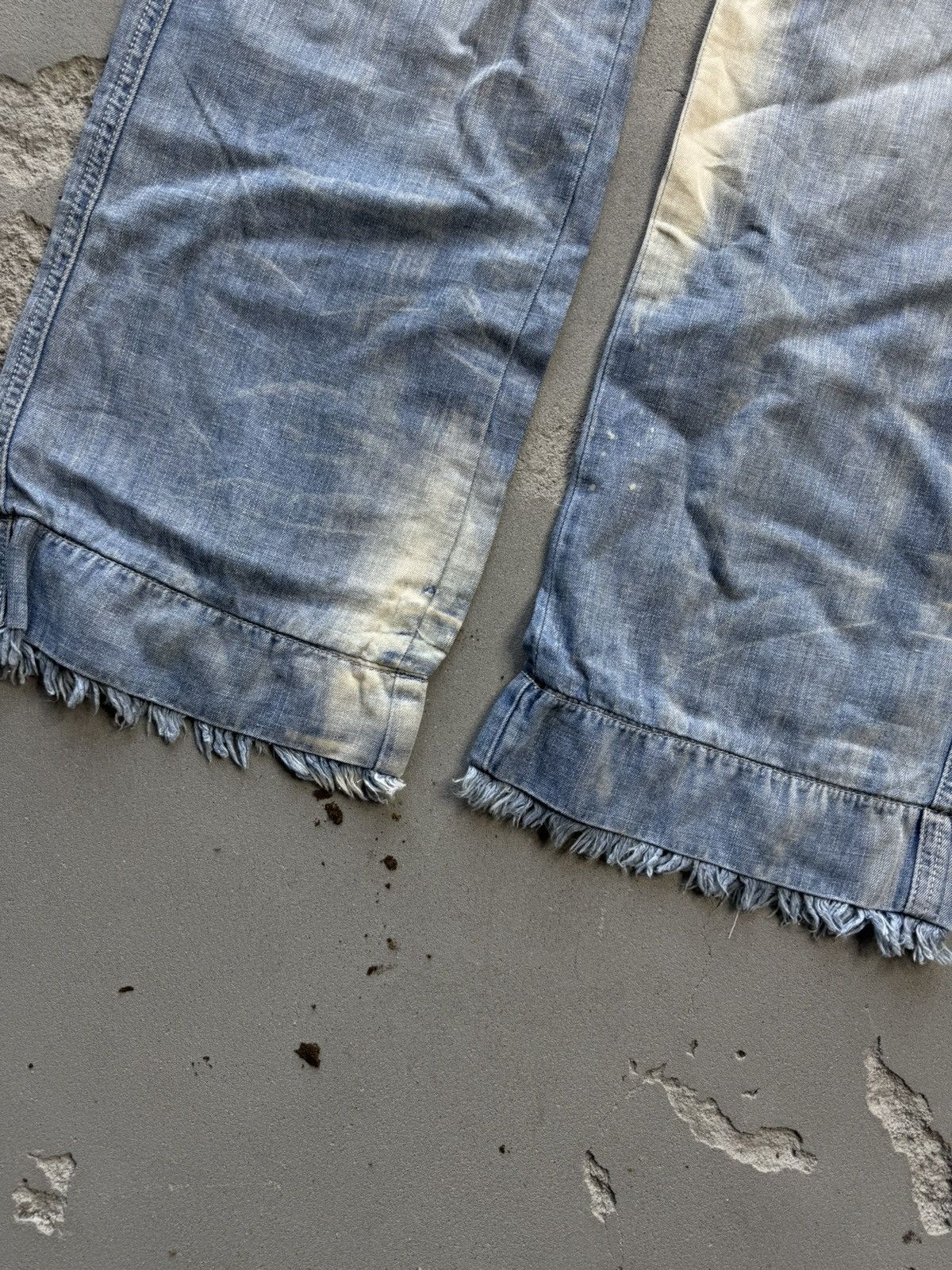 Dsquared2 × Vintage Vintage Dsqaured2 Distressed Denim Y2K Black Jeans Size US 32 / EU 48 - 6 Thumbnail