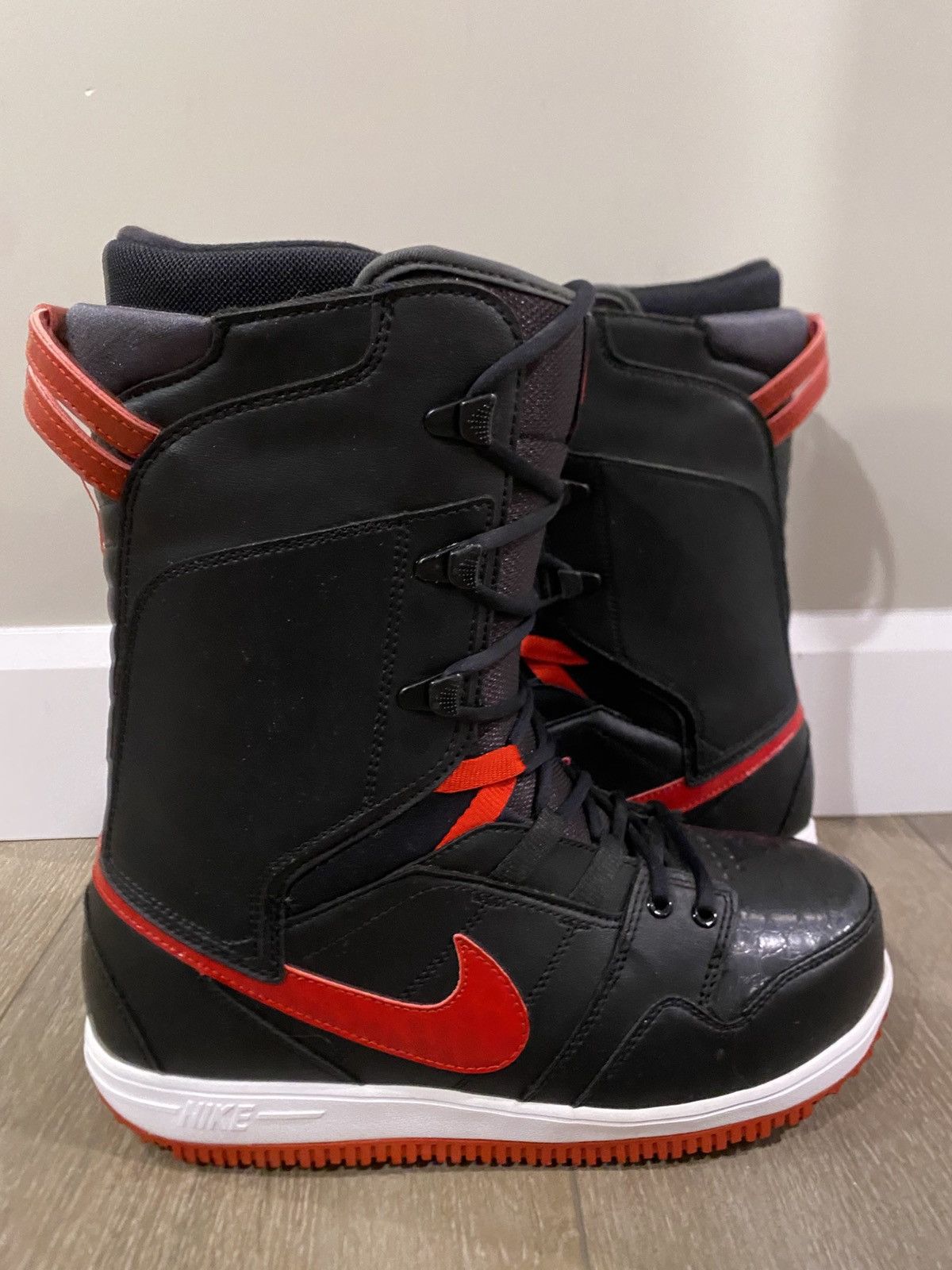Nike Nike Vapen Snowboard Boots Dark Shadow Red & Black Size 9 Size US 9 / EU 42 - 1 Thumbnail