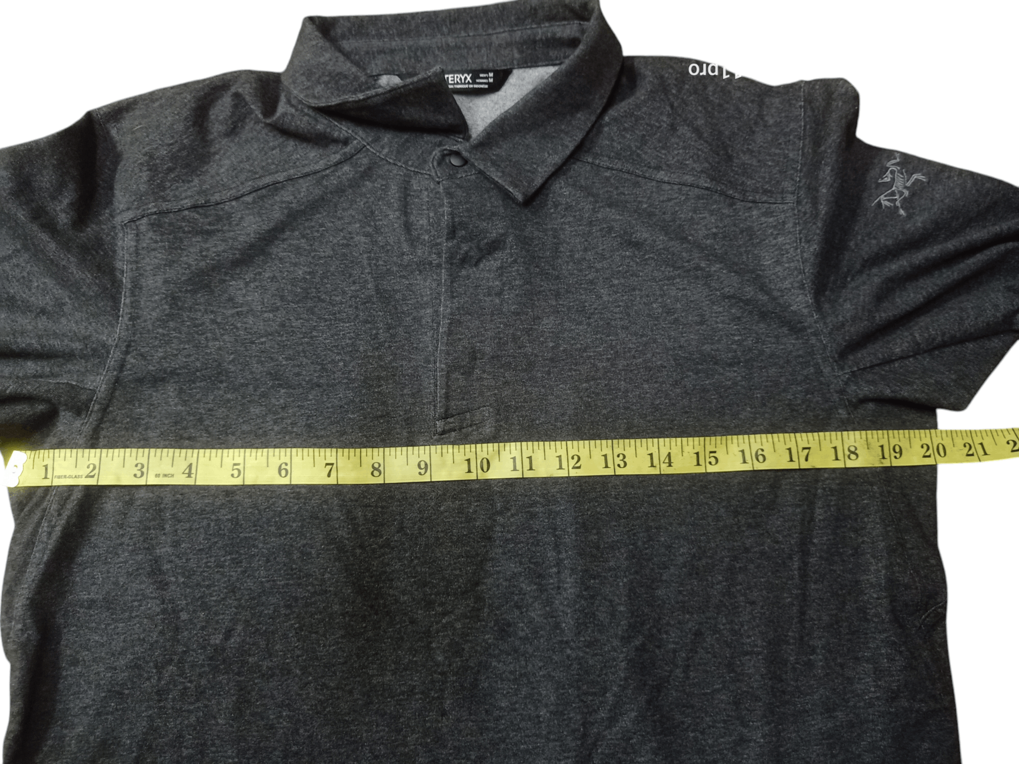 Arc'teryx × Veilance Arc'Teryx Polo Men Shirt LongSleeve Medium Size US M / EU 48-50 / 2 - 6 Thumbnail