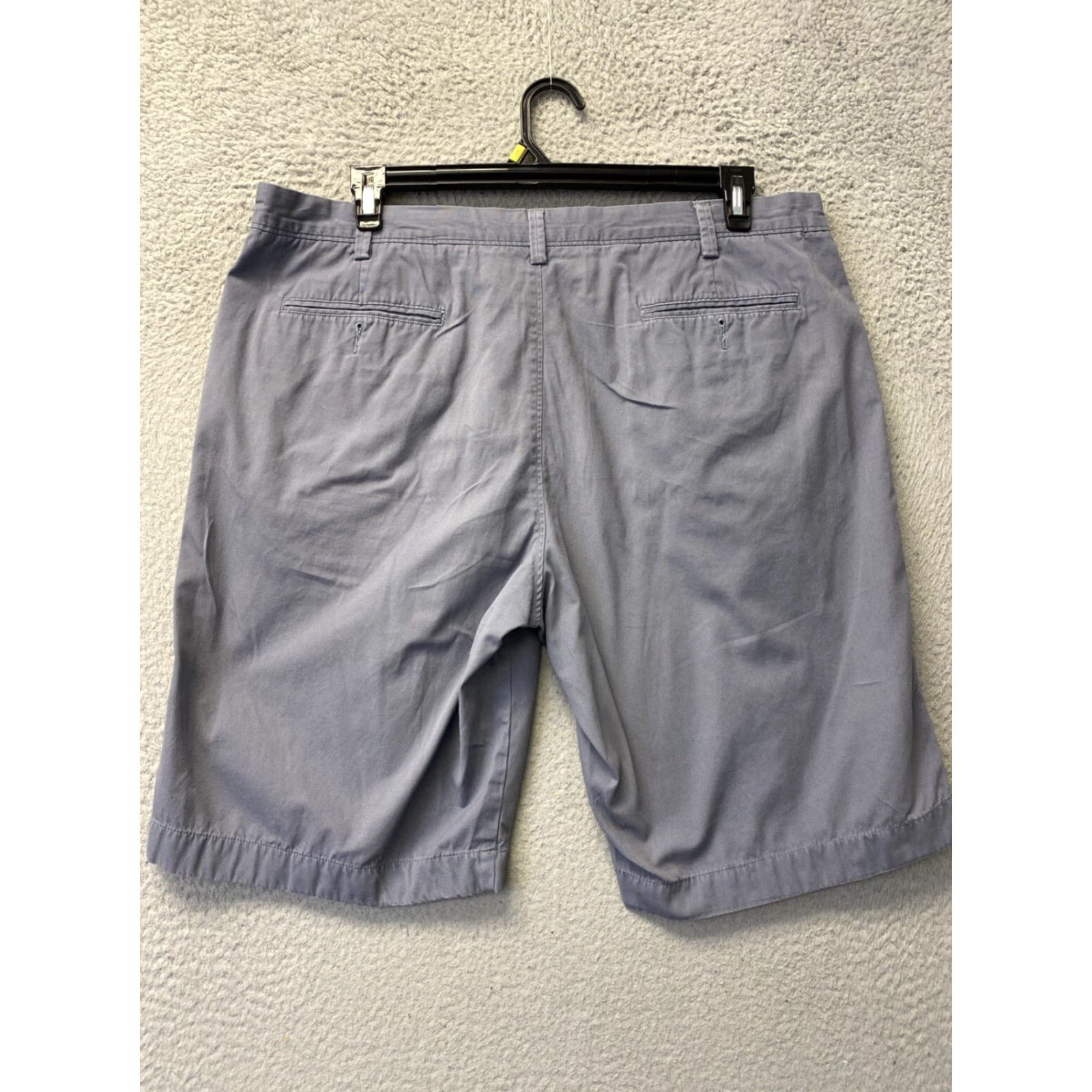 J.Crew VINTAGE J.CREW Men's Chino Shorts 38 Adult Gray Casual Travel Workwear 12" Inseam Size US 38 / EU 54 - 7 Thumbnail