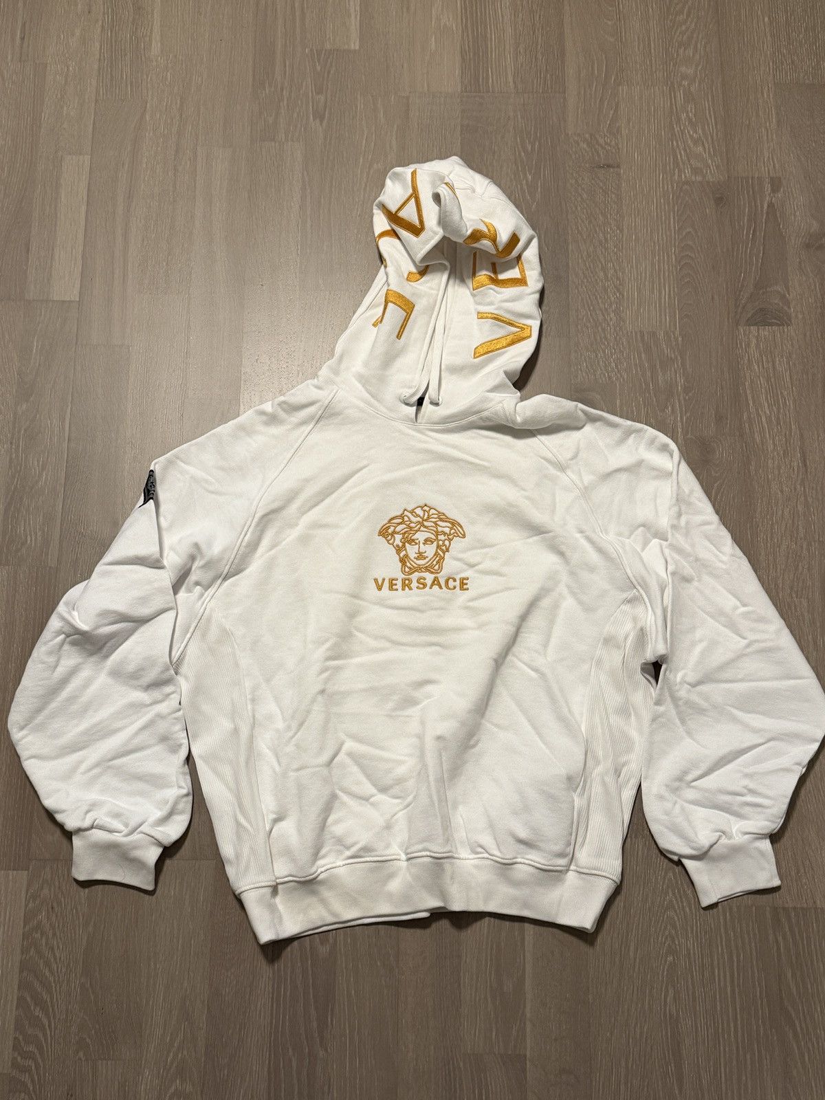 Versace Versace Hoodie Size US S / EU 44-46 / 1 - 1 Thumbnail