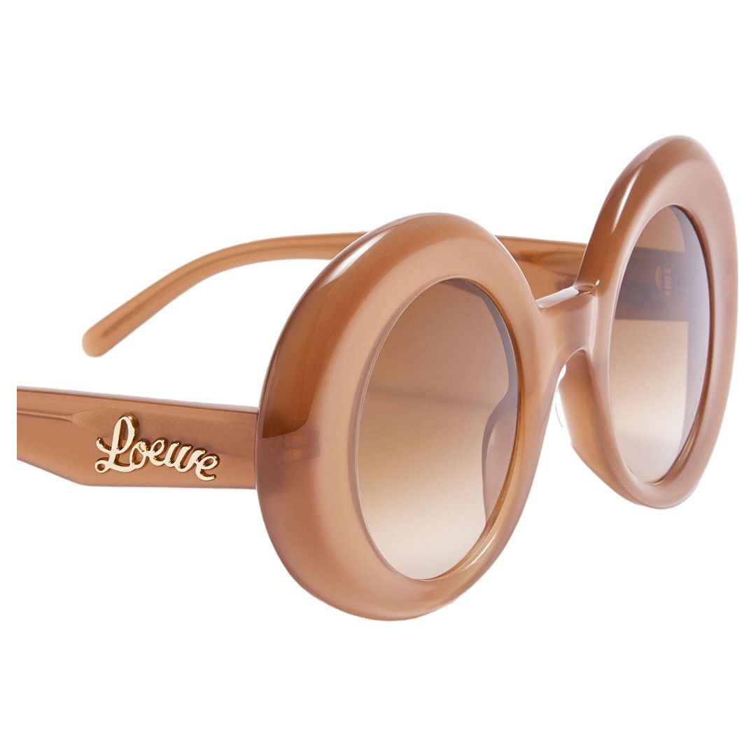 Loewe Loewe Oversized Brown Sunglasses Size ONE SIZE - 4 Thumbnail