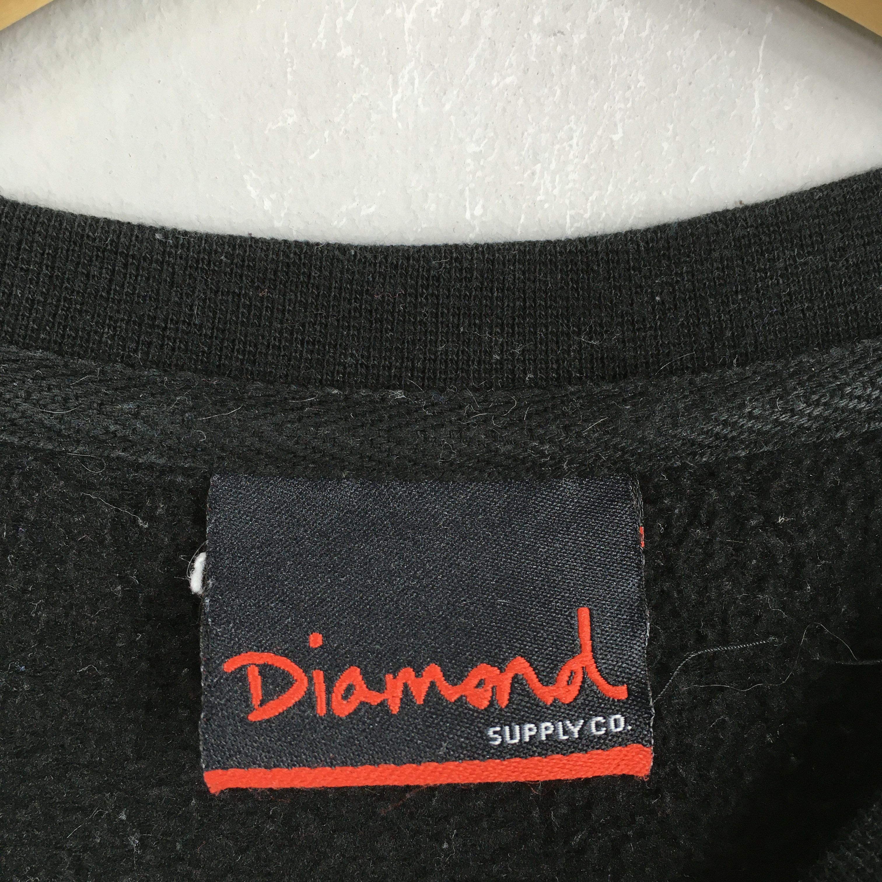 Diamond Supply Co. × Vintage Vintage Y2K Diamond Supply Co Sweater Small Size US S / EU 44-46 / 1 - 6 Thumbnail