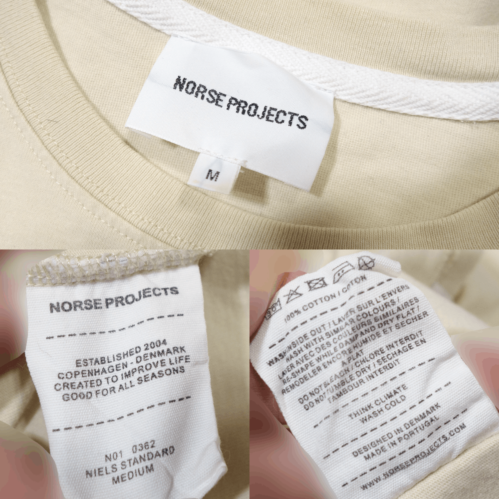 Norse Projects Niels Standard T-Shirt Size US M / EU 48-50 / 2 - 8 Thumbnail