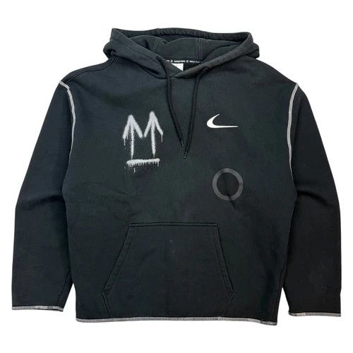 Nike × Off-White Off-white x Nike 006 black fleece hoodie