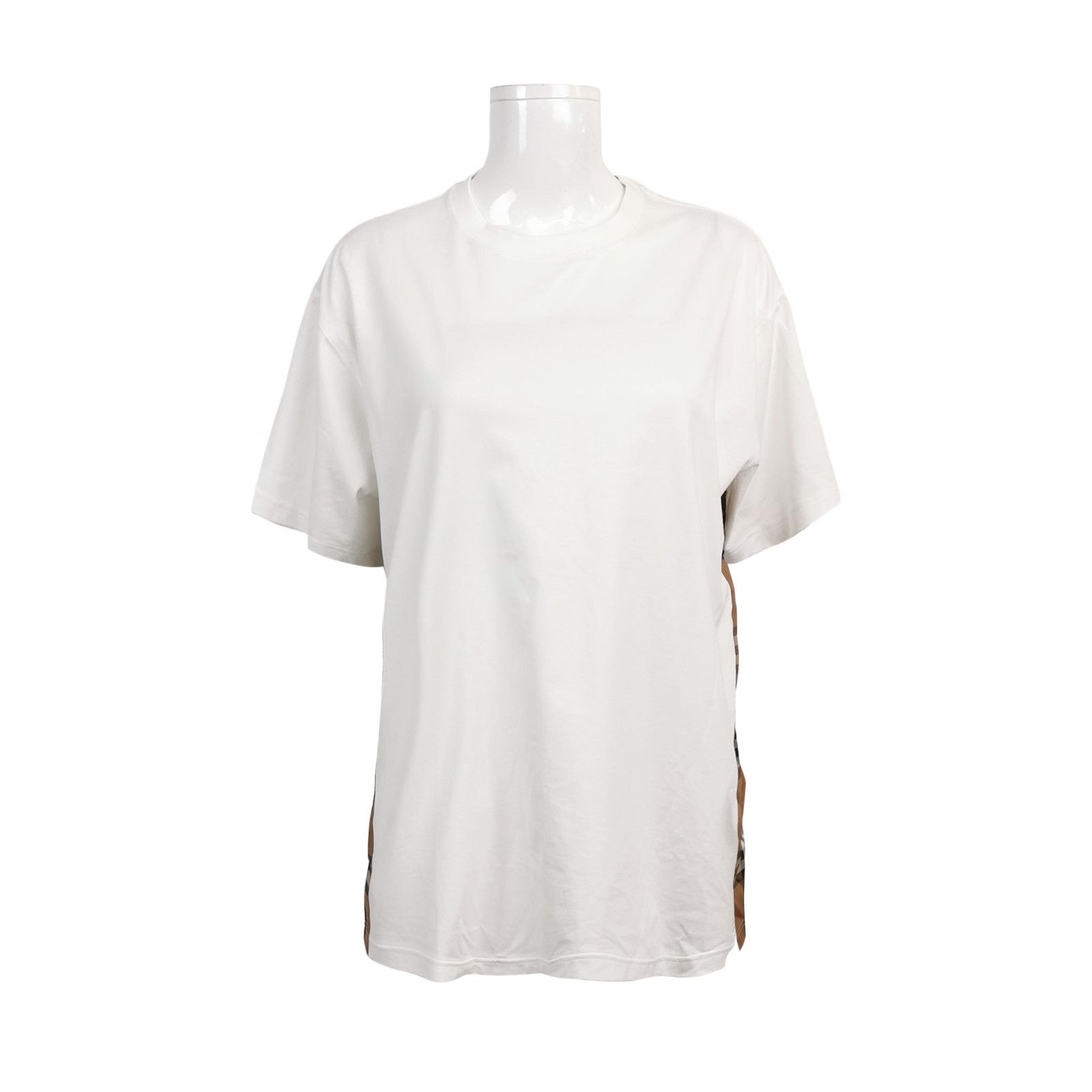 Burberry Burberry Women m Short Sleeve Shirts Size M / US 6-8 / IT 42-44 - 1 Thumbnail