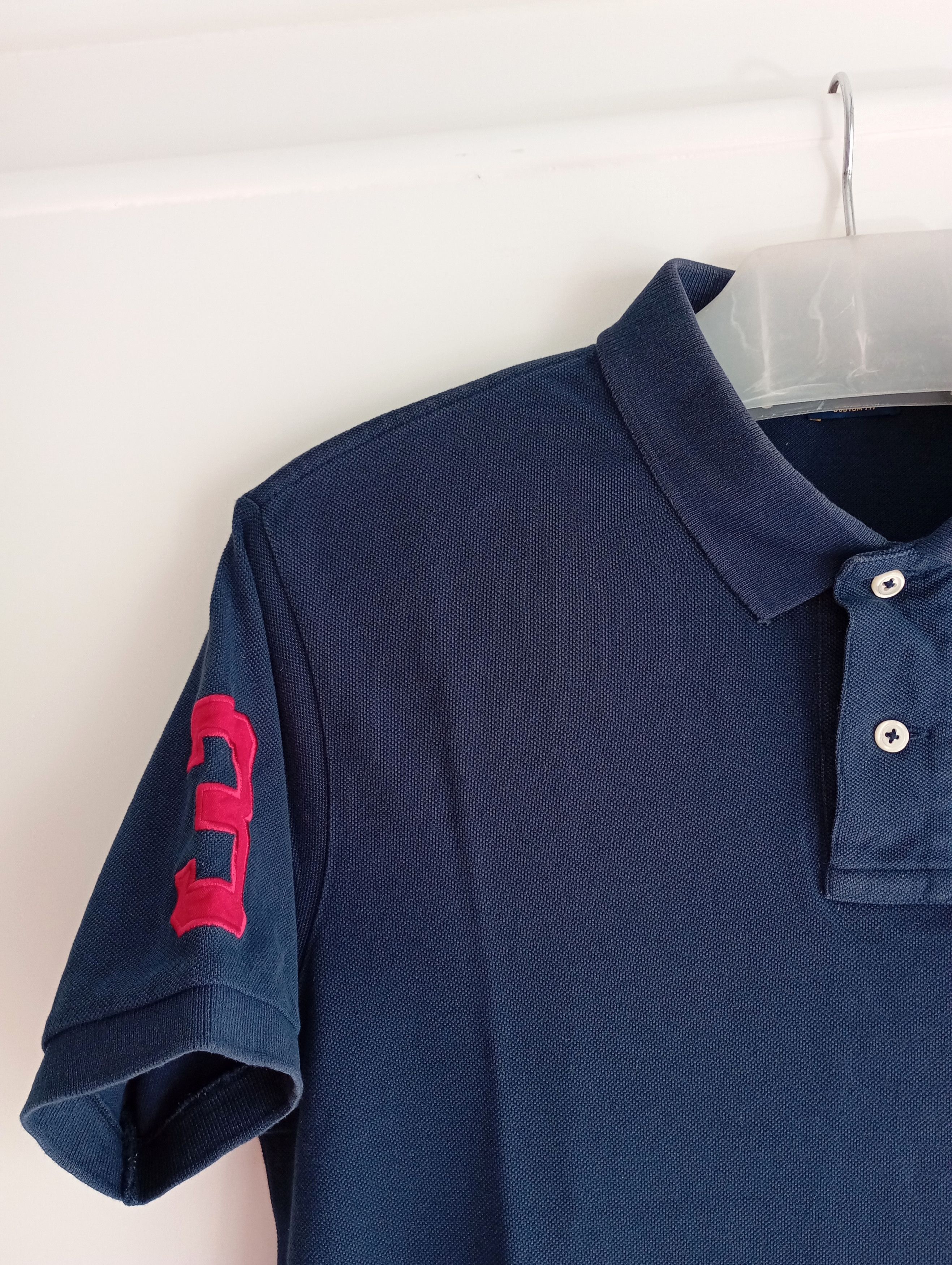 Polo Ralph Lauren Polo Ralph Lauren Big Pony Chief Keef Tshirt M Size US M / EU 48-50 / 2 - 3 Thumbnail