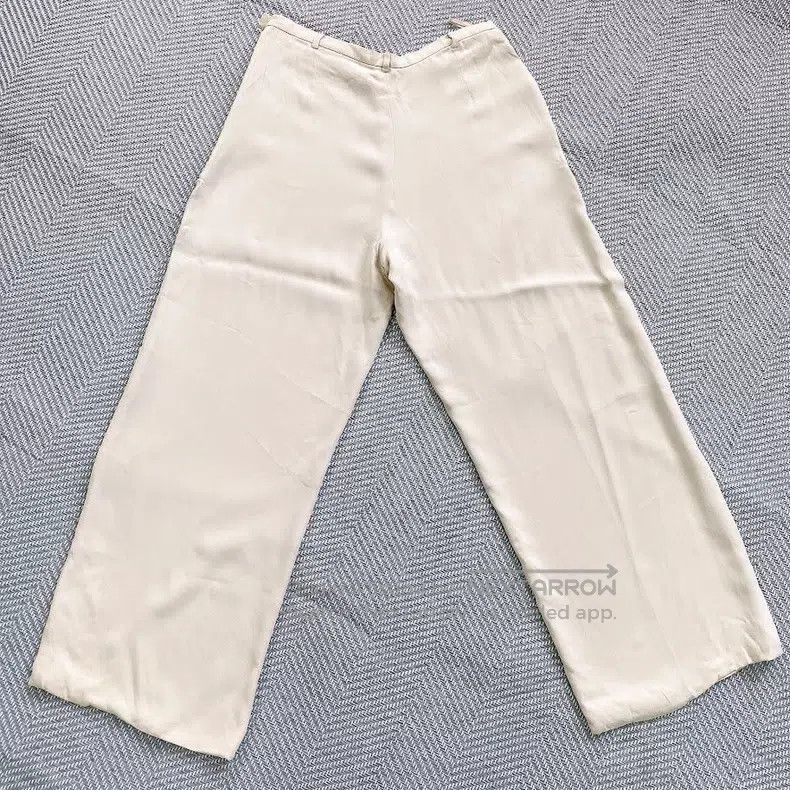 Hermes Hermes 100% Silk Casual Pants Size 25" / US 0 / IT 36 - 2 Thumbnail